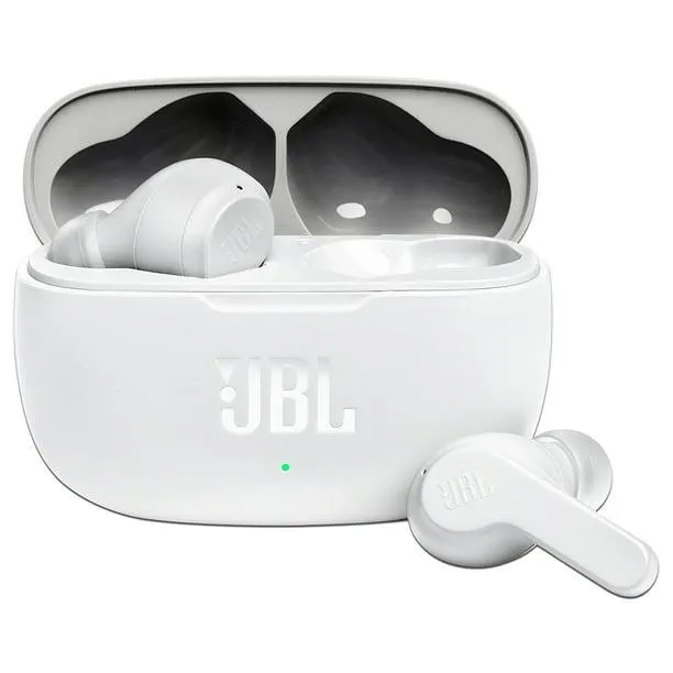 Audífonos Inalámbricos JBL Vibe 200TWS Blanco