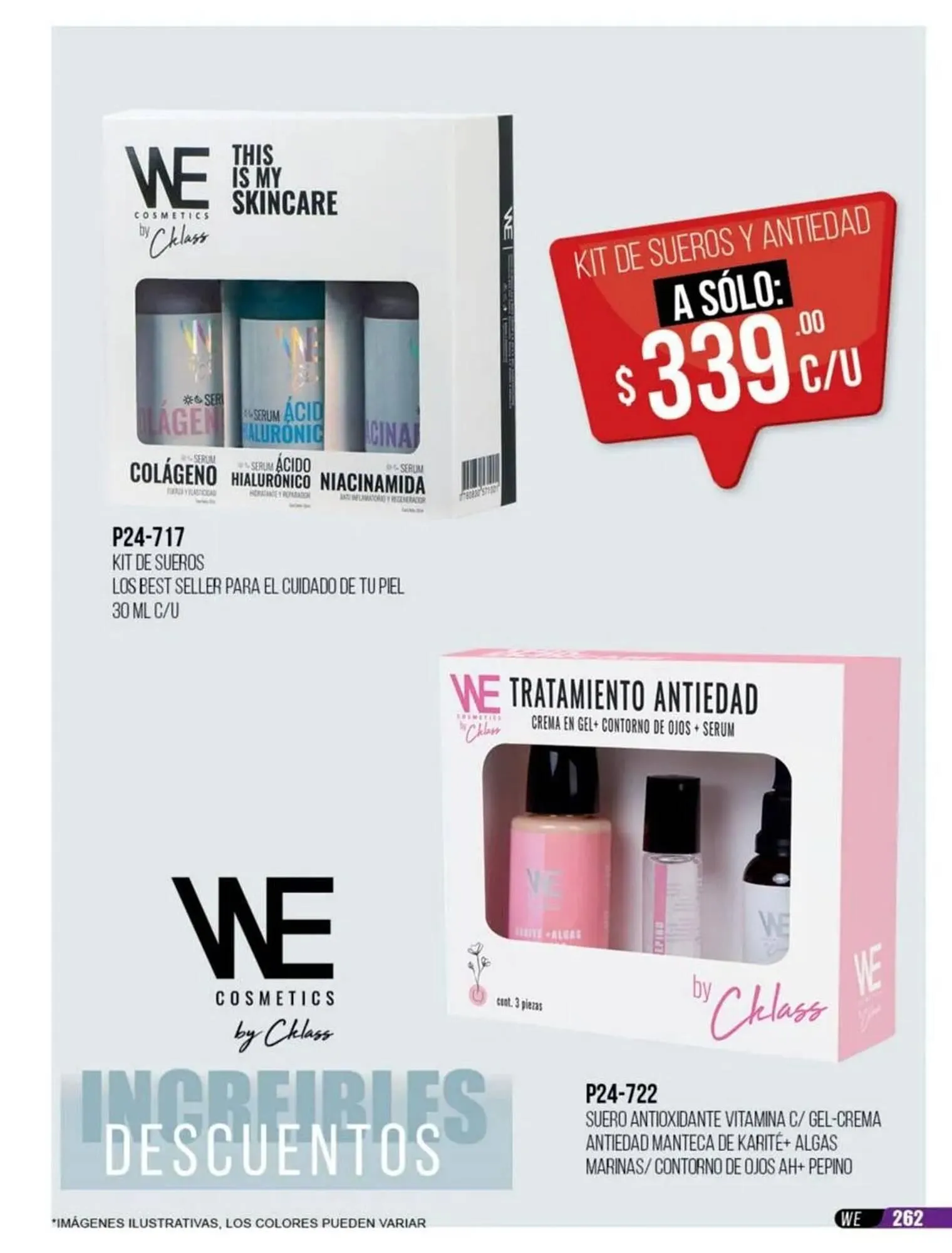 Catálogo de Catálogo Cklass 31 de octubre al 31 de diciembre 2025 - Pagina 265