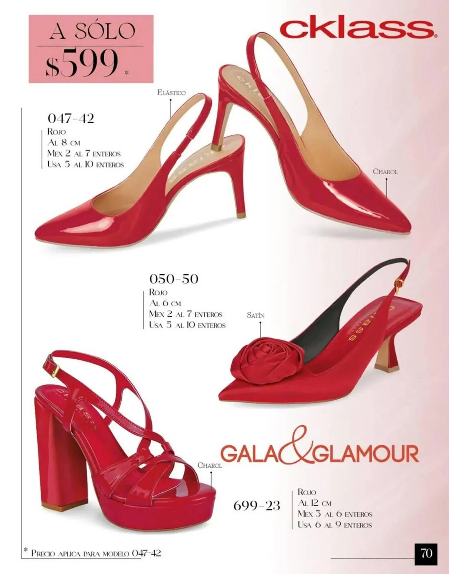 Catálogo de Catálogo Cklass 11 de julio al 31 de diciembre 2025 - Pagina 9