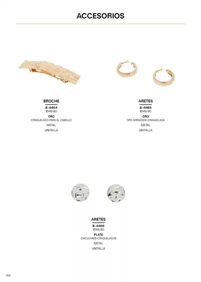 Catálogo de Catálogo Primavera 2025 25 de marzo al 31 de mayo 2025 - Pagina 104