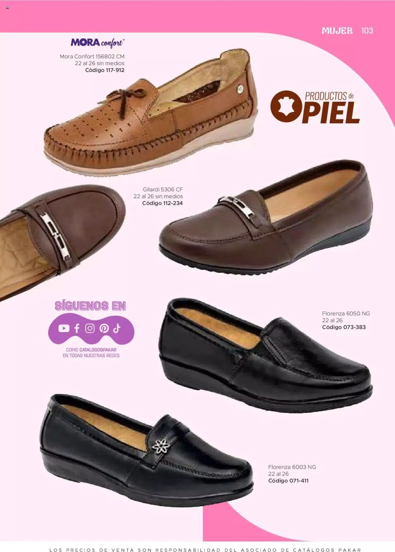 Catálogo de SC Pakar - Mujer 27 de enero al 31 de diciembre 2023 - Pagina 103
