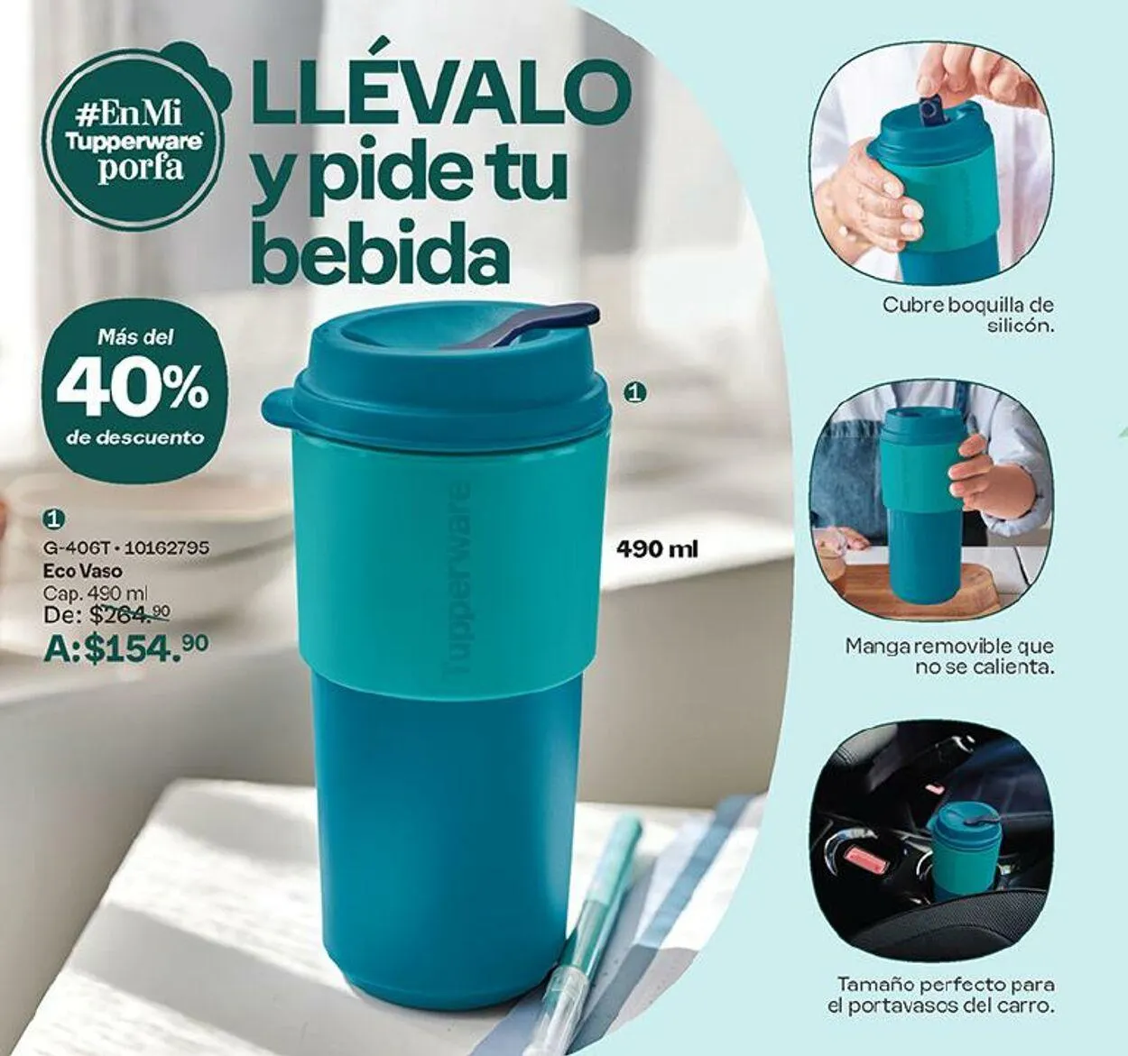 Catálogo de Tupperware 4 de septiembre al 16 de septiembre 2024 - Pagina 40