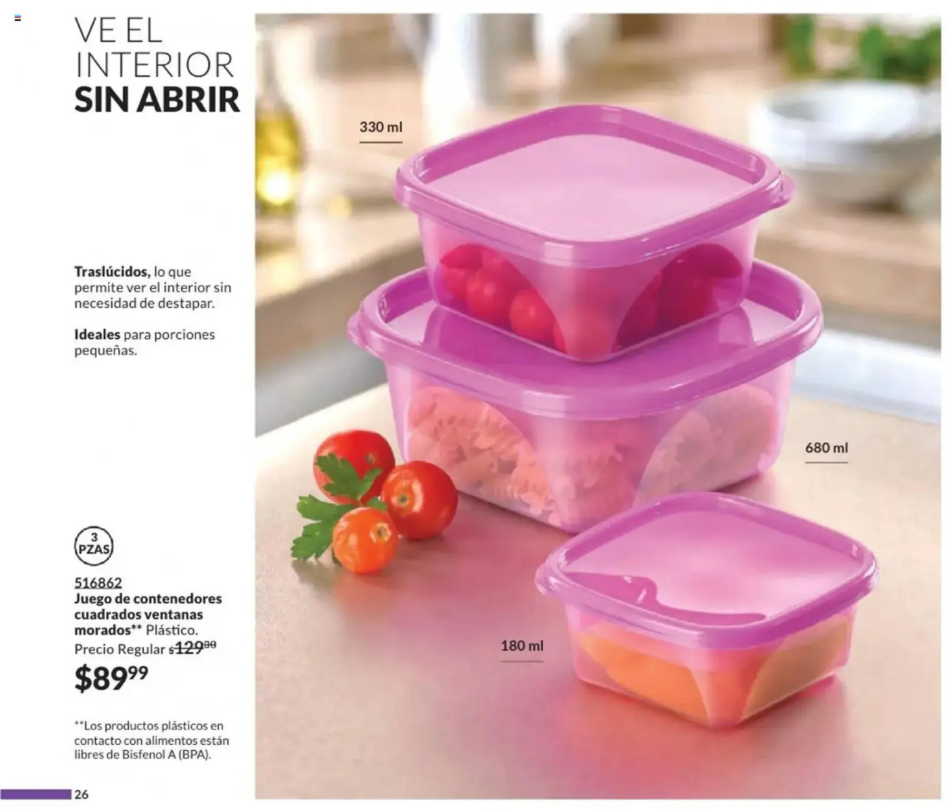 Catálogo de Catálogo Avon 3 de diciembre al 18 de enero 2025 - Pagina 26