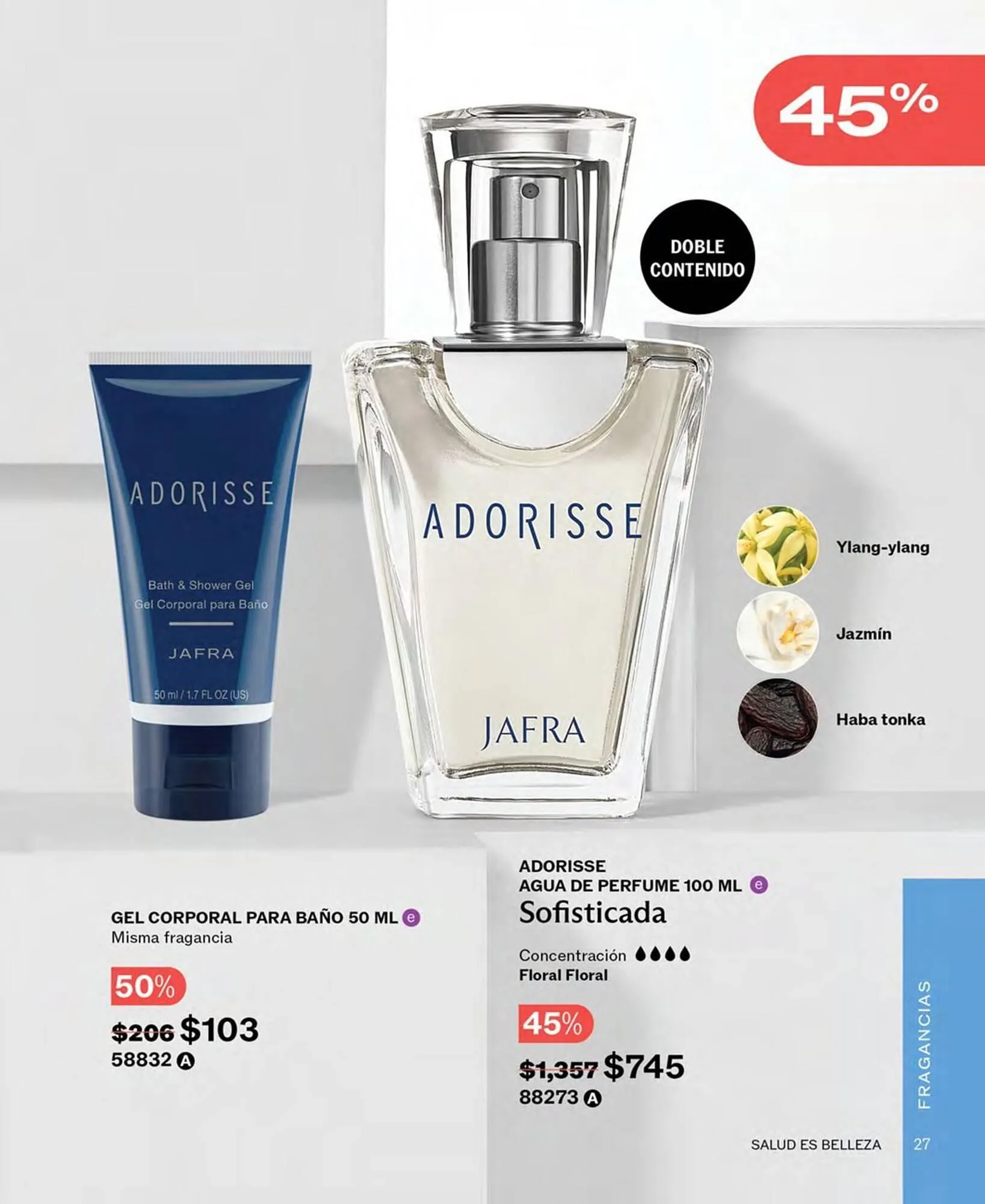 Catálogo de Catálogo Jafra 1 de octubre al 31 de octubre 2025 - Pagina 27