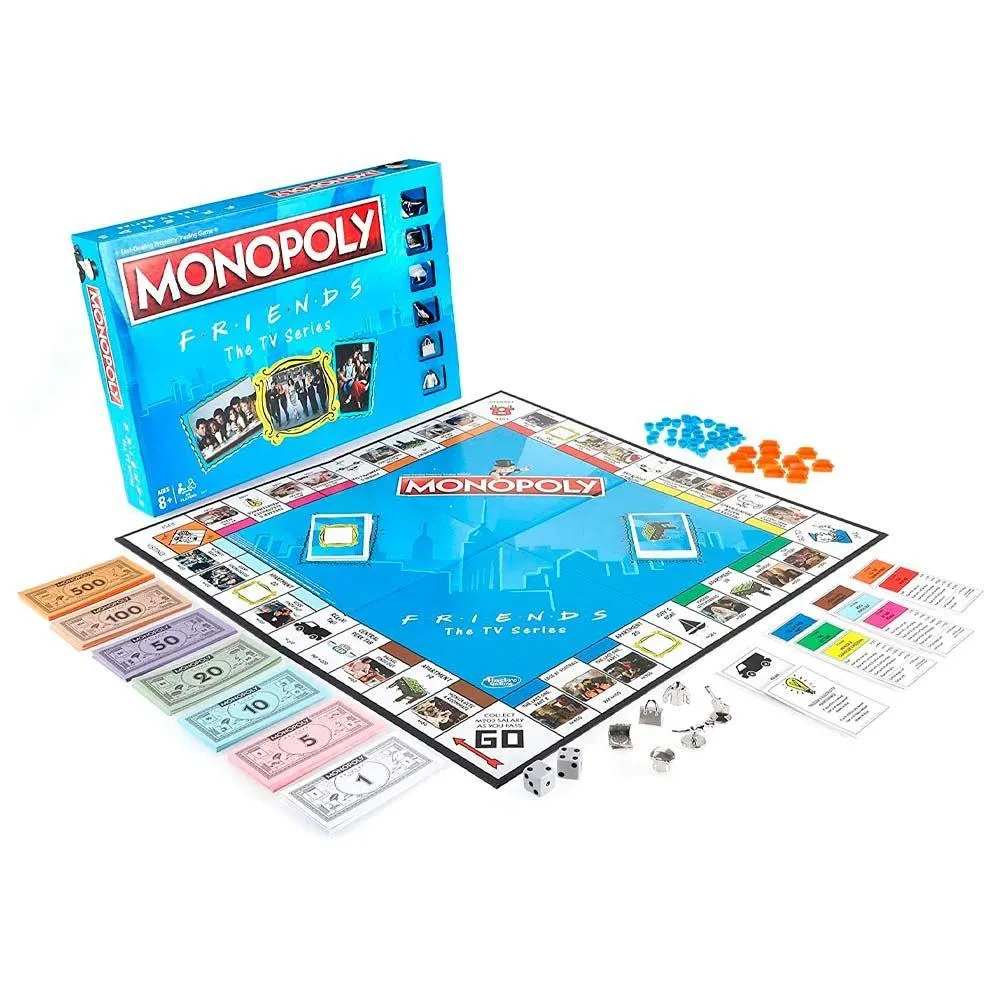 Juego de Mesa Monopoly Friends The TV Series Hasbro E8714