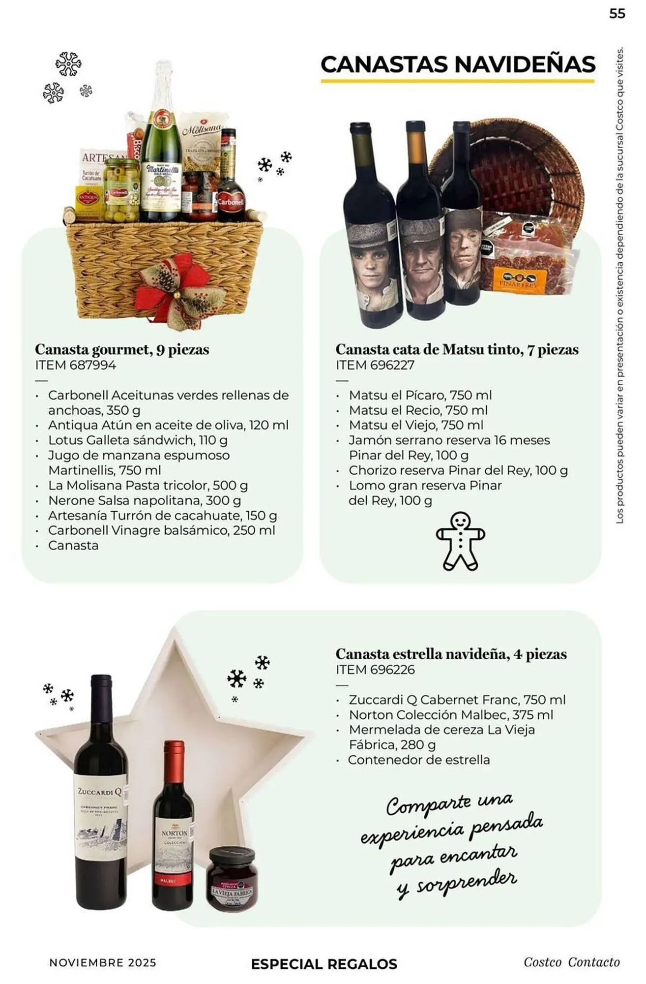 Catálogo de Catálogo Costco 1 de noviembre al 30 de noviembre 2025 - Pagina 55