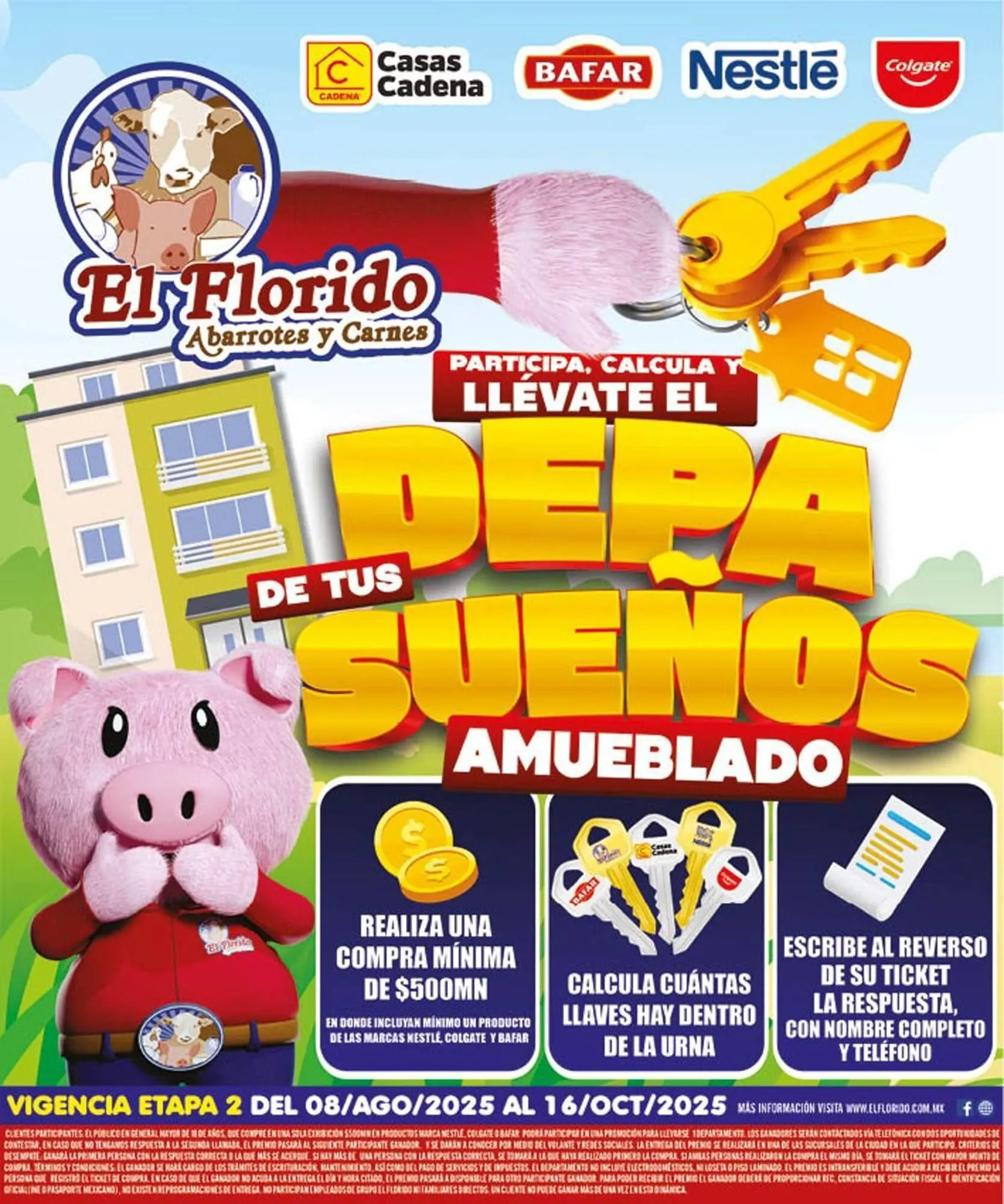 Catálogo de Folleto El Florido 9 de septiembre al 11 de septiembre 2025 - Pagina 21