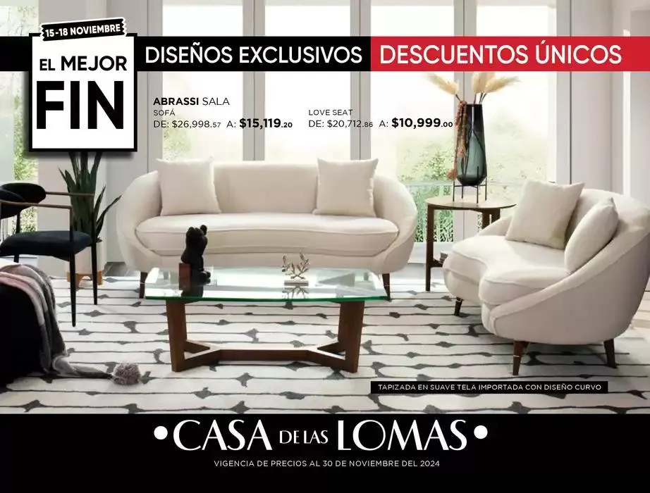 Catálogo de Mejor Fin 5 de noviembre al 30 de noviembre 2024 - Pagina 1