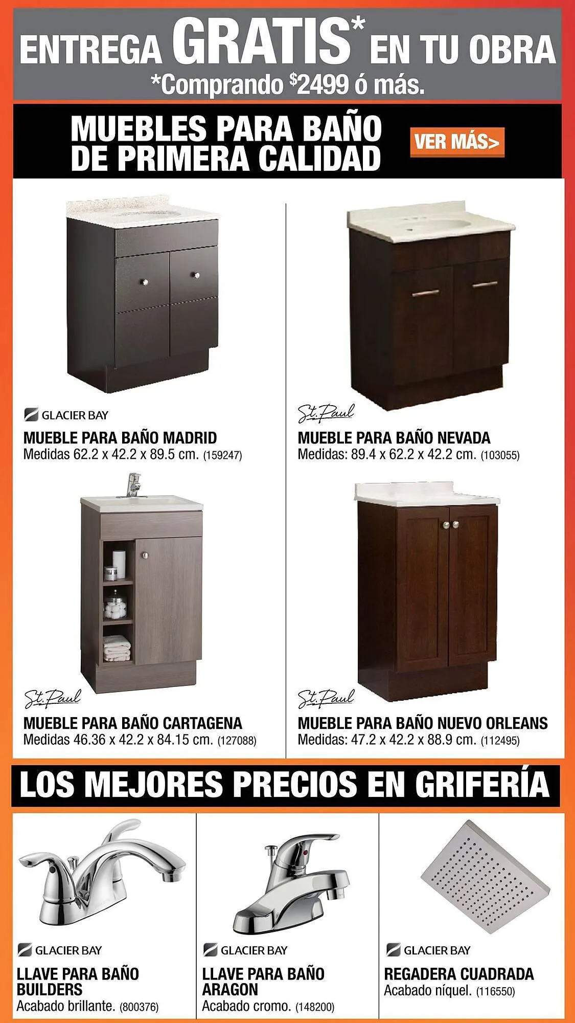 Catálogo de Catálogo The Home Depot 7 de septiembre al 4 de octubre 2023 - Pagina 7