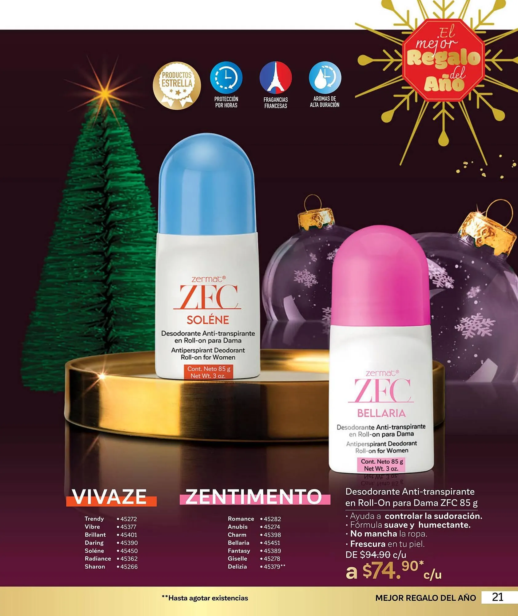 Catálogo de Catálogo Zermat 1 de diciembre al 10 de enero 2026 - Pagina 21