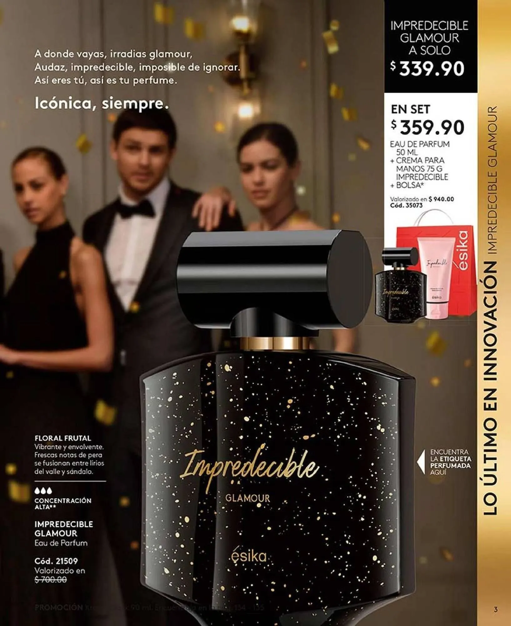 Catálogo de Catálogo Ésika 25 de noviembre al 31 de enero 2026 - Pagina 3