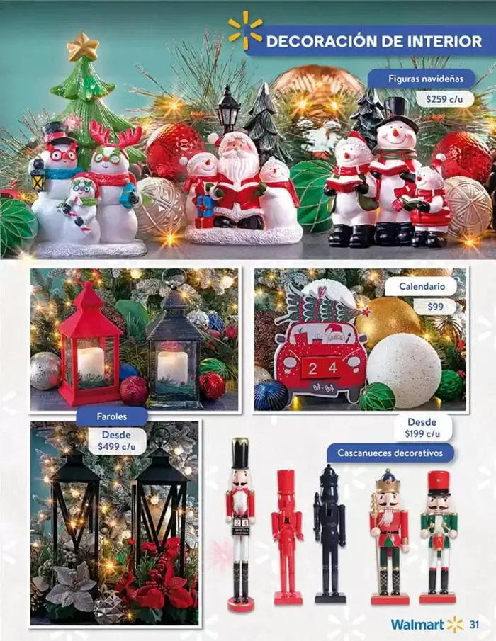 Catálogo de Walmart - Transforma tu Navidad 18 de noviembre al 24 de diciembre 2024 - Pagina 33