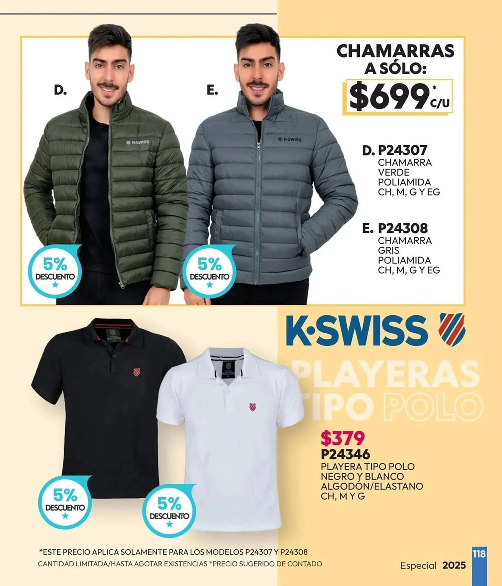 Catálogo de Catálogo Cklass 15 de octubre al 31 de octubre 2025 - Pagina 119