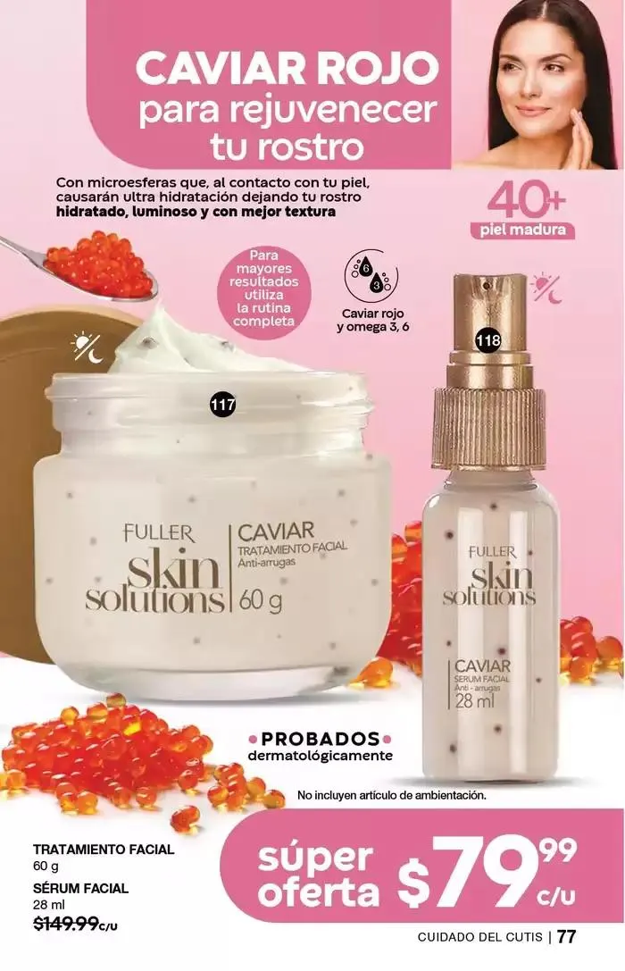 Catálogo de Fuller CAMPAÑA 24 7 de marzo al 25 de marzo 2025 - Pagina 79