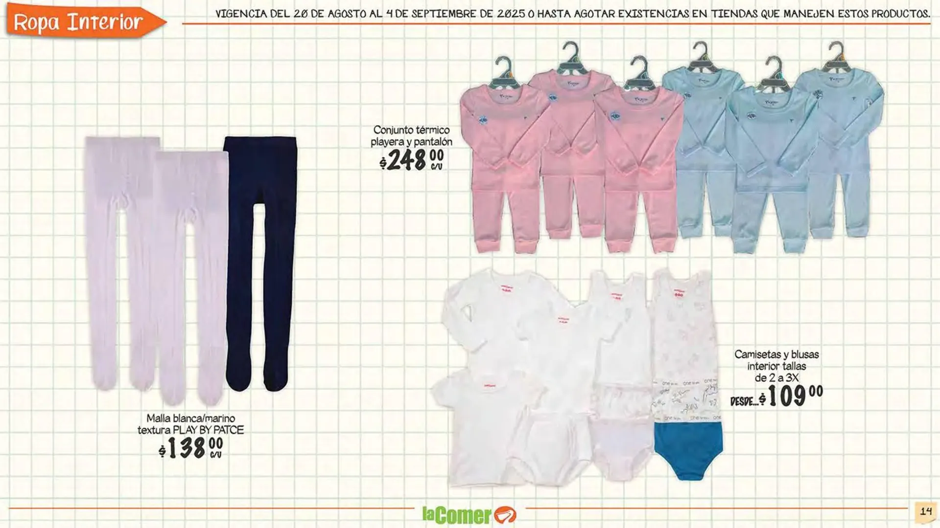 Catálogo de Catálogo La Comer 20 de agosto al 4 de septiembre 2025 - Pagina 14