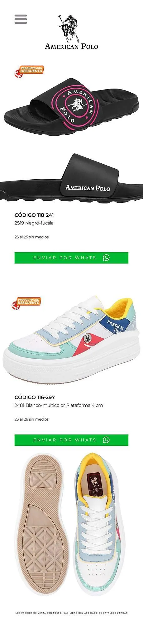 Catálogo de Catálogo SC Pakar 6 de junio al 28 de agosto 2025 - Pagina 213