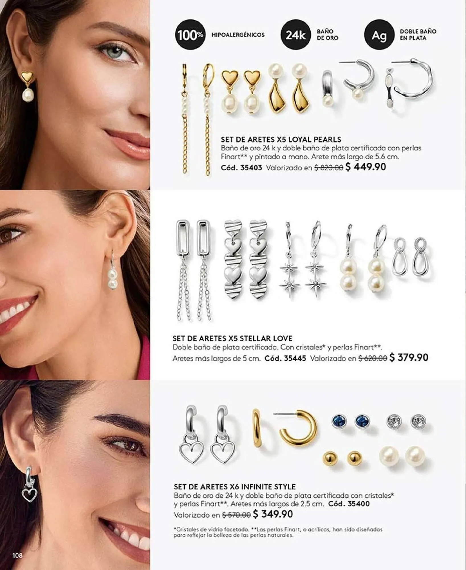 Catálogo de Catálogo Ésika 22 de enero al 28 de febrero 2026 - Pagina 108