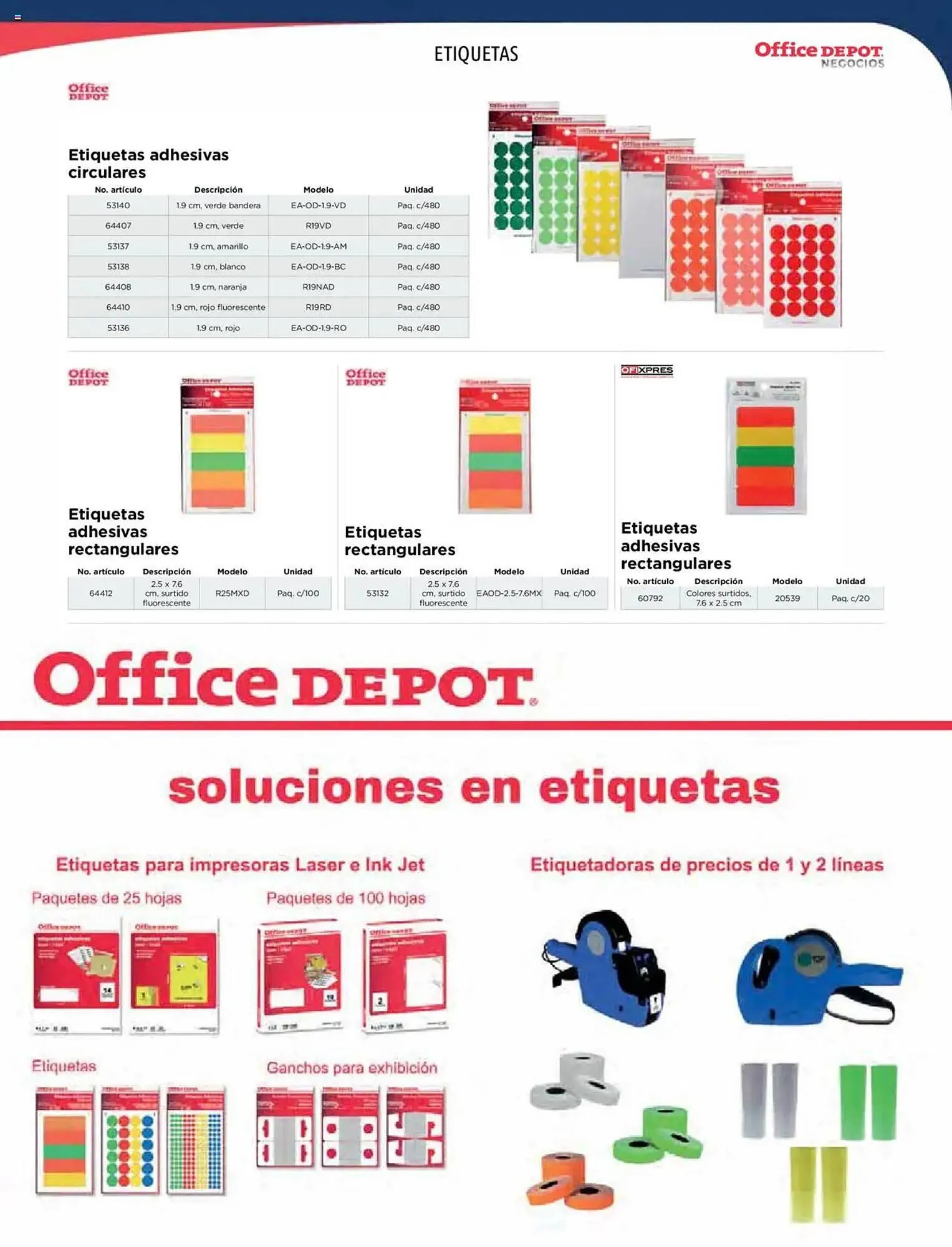 Catálogo de Catálogo Office Depot 9 de enero al 31 de diciembre 2025 - Pagina 65