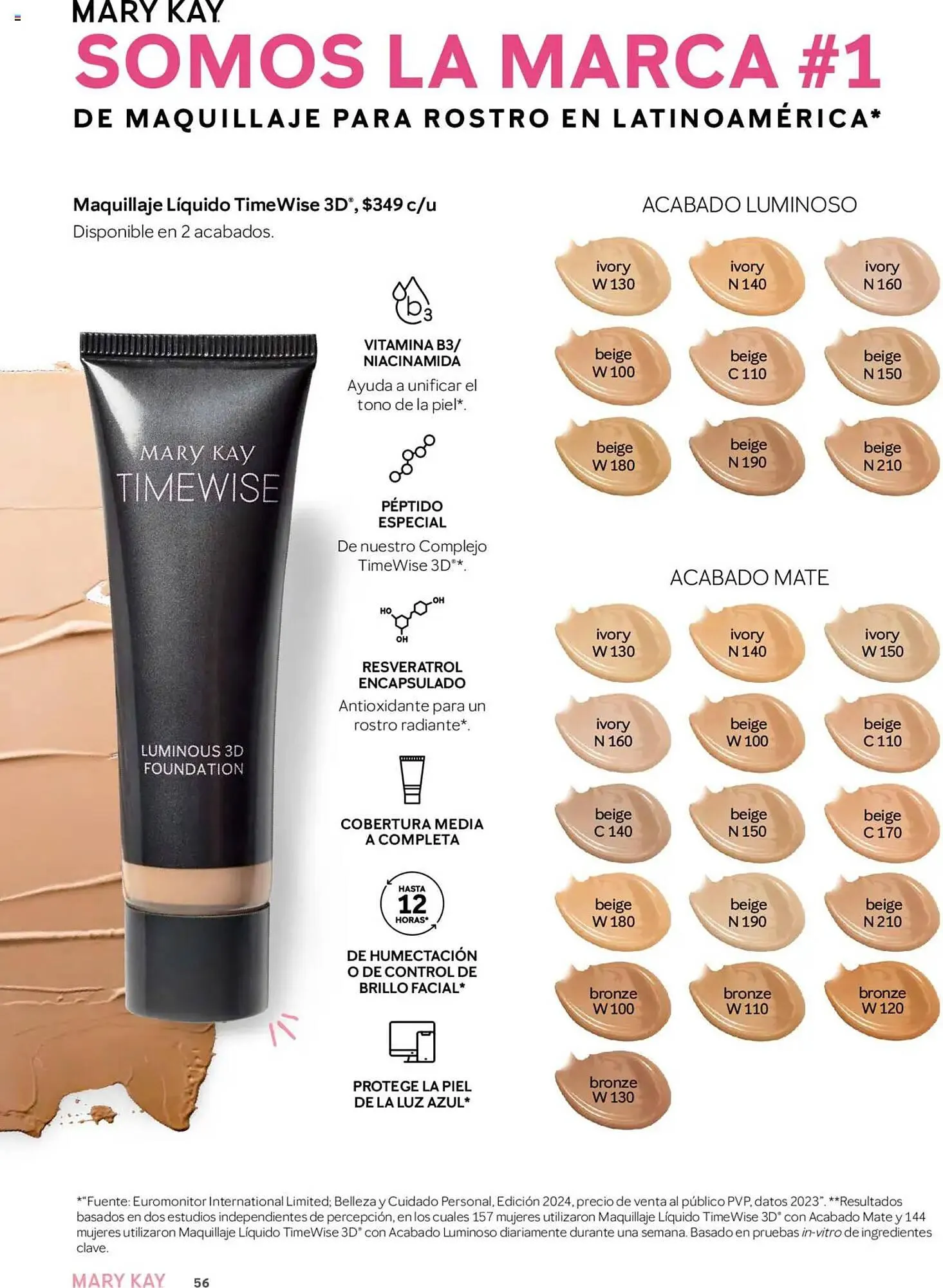 Catálogo de Catálogo Mary Kay 1 de febrero al 28 de febrero 2025 - Pagina 56