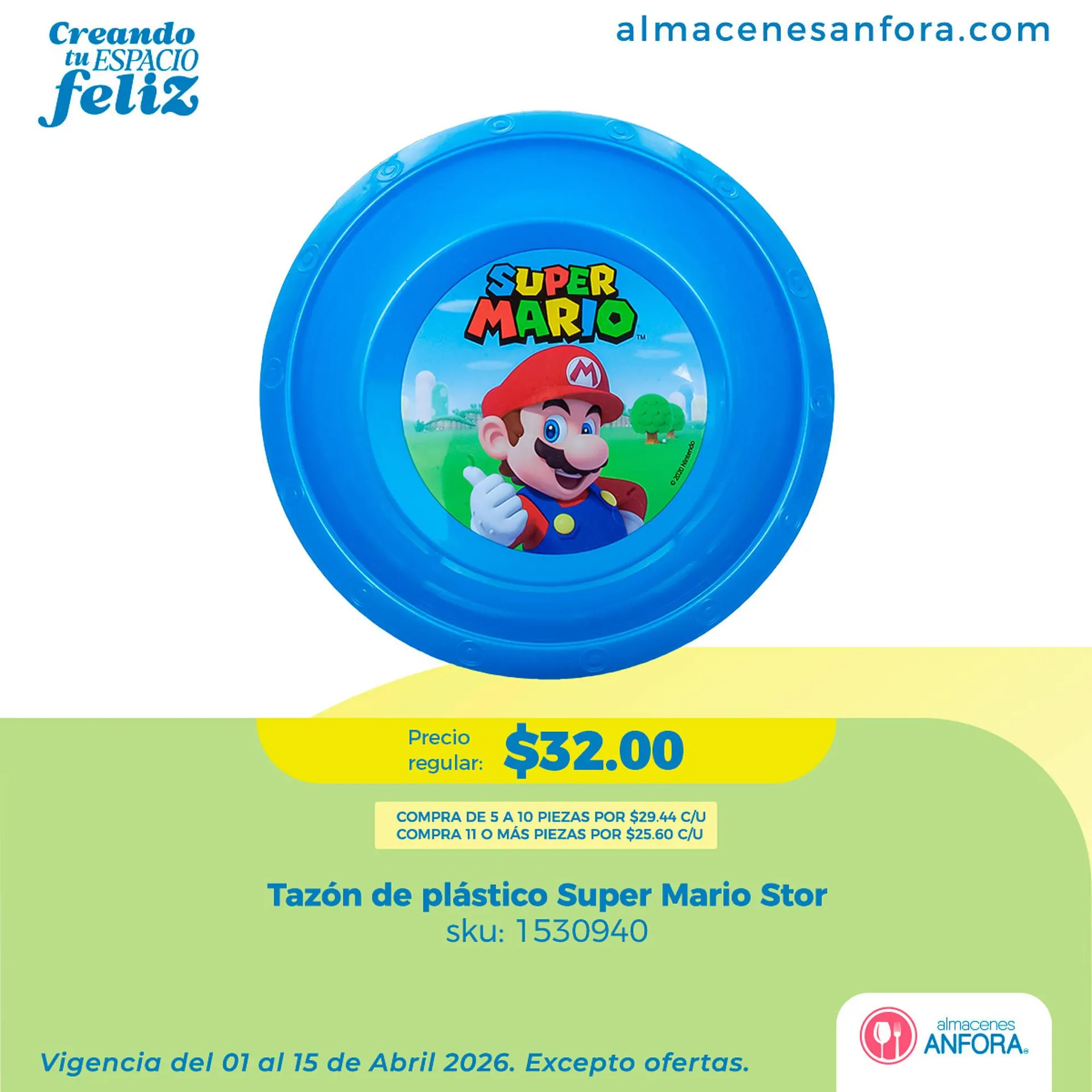 Catálogo de Catálogo Almacenes Anfora 3 de abril al 15 de abril 2026 - Pagina 4