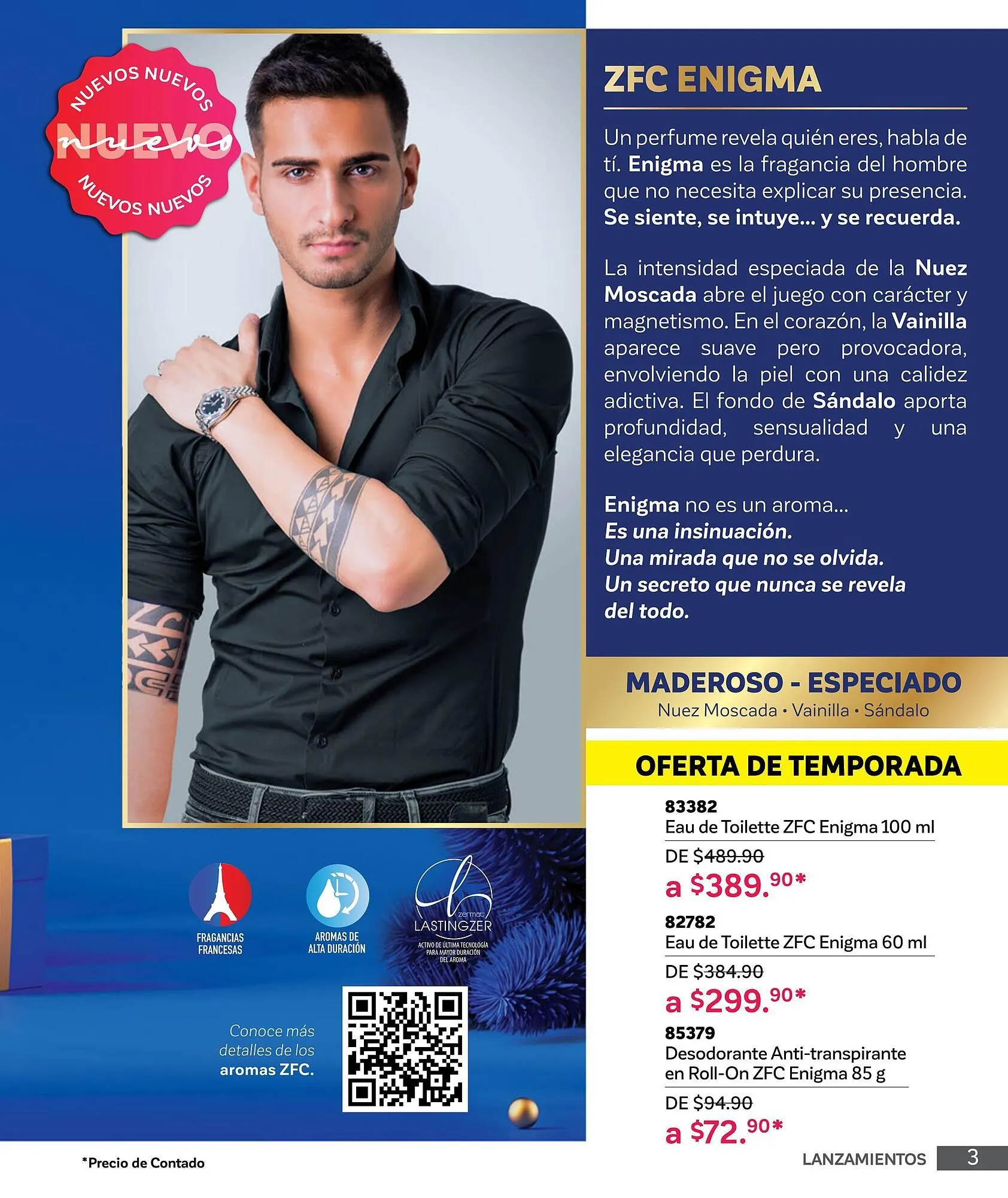 Catálogo de Catálogo Zermat 1 de diciembre al 10 de enero 2026 - Pagina 3