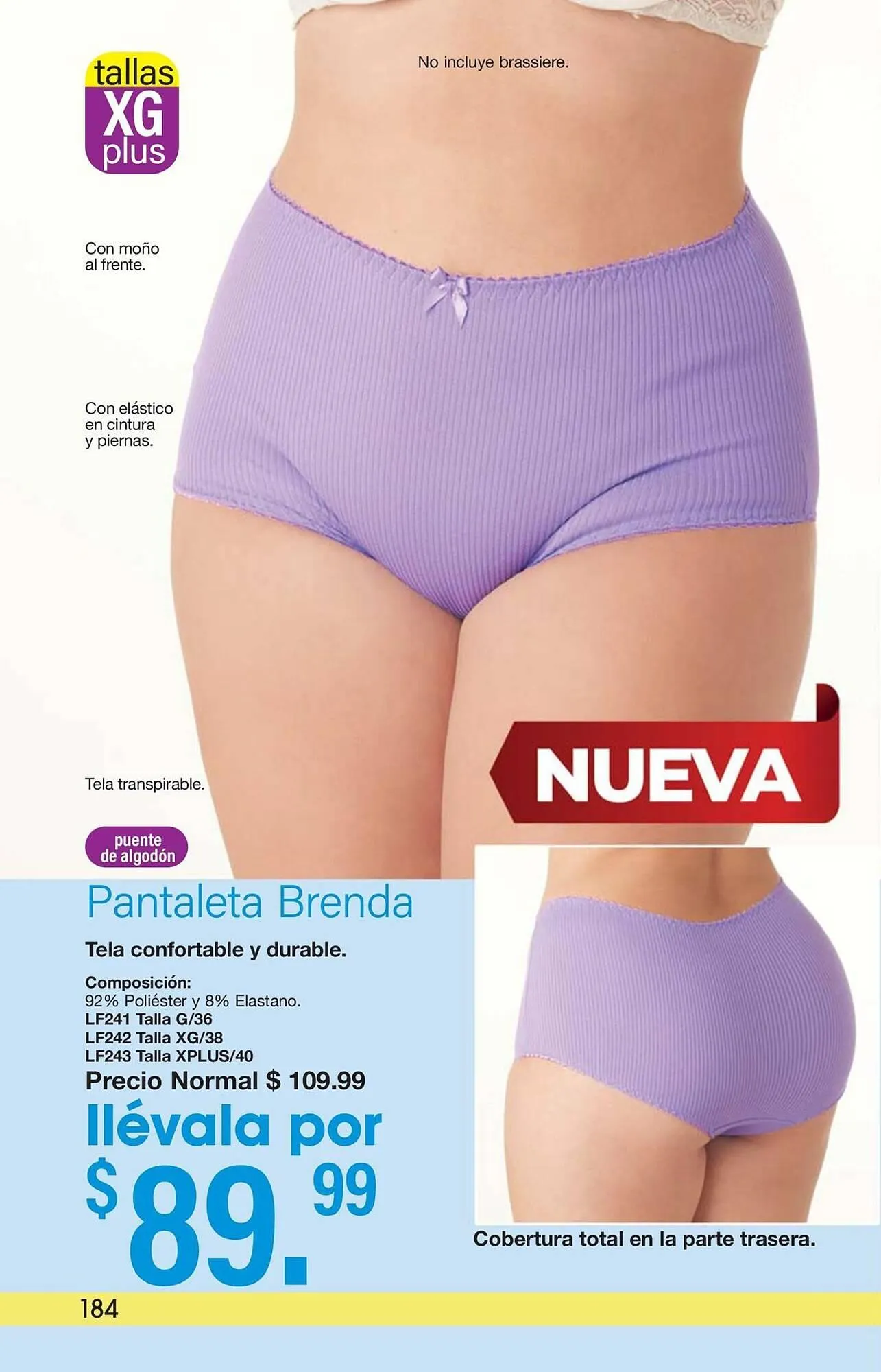 Catálogo de Catálogo Arabela 28 de agosto al 19 de septiembre 2025 - Pagina 152