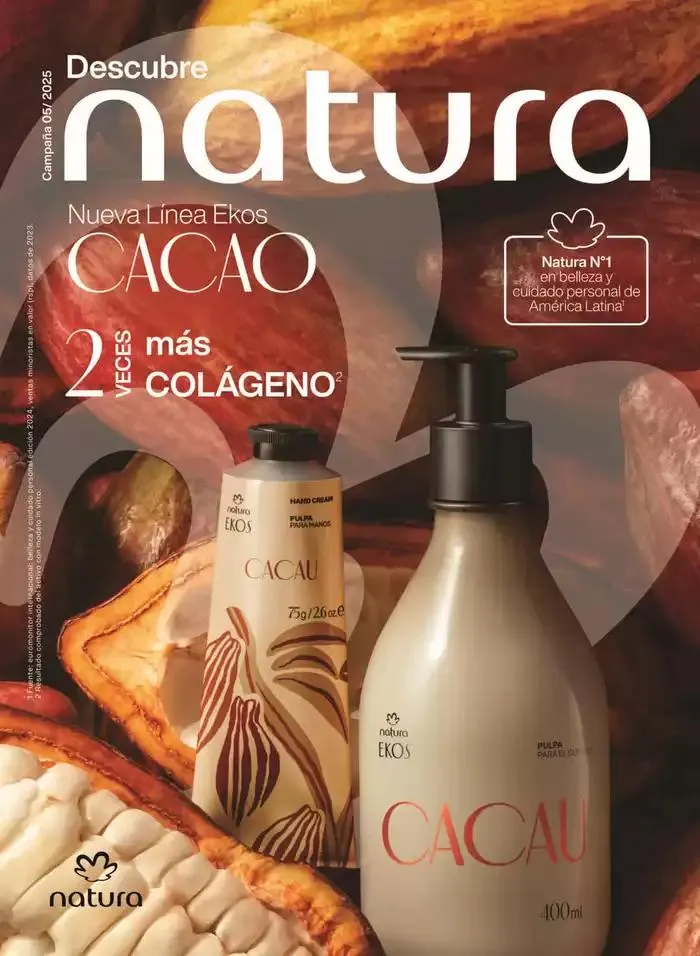 Avon Folleto Natura C5 - 1