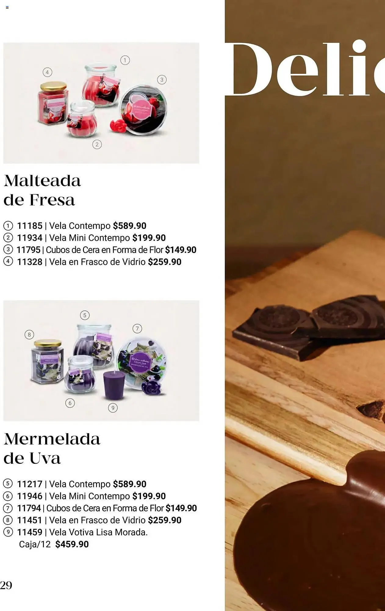 Catálogo de Catálogo Home Interiors 14 de abril al 30 de junio 2025 - Pagina 30