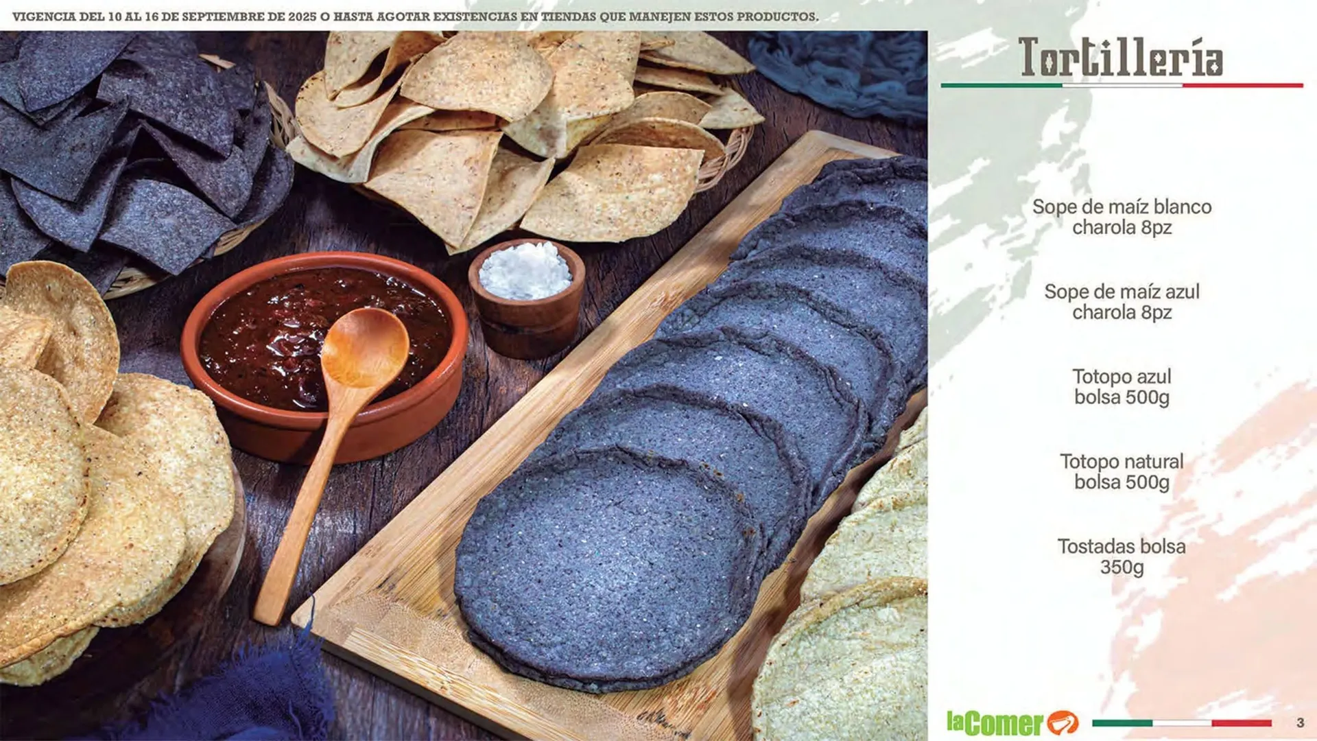 Catálogo de Folleto La Comer 10 de septiembre al 16 de septiembre 2025 - Pagina 3