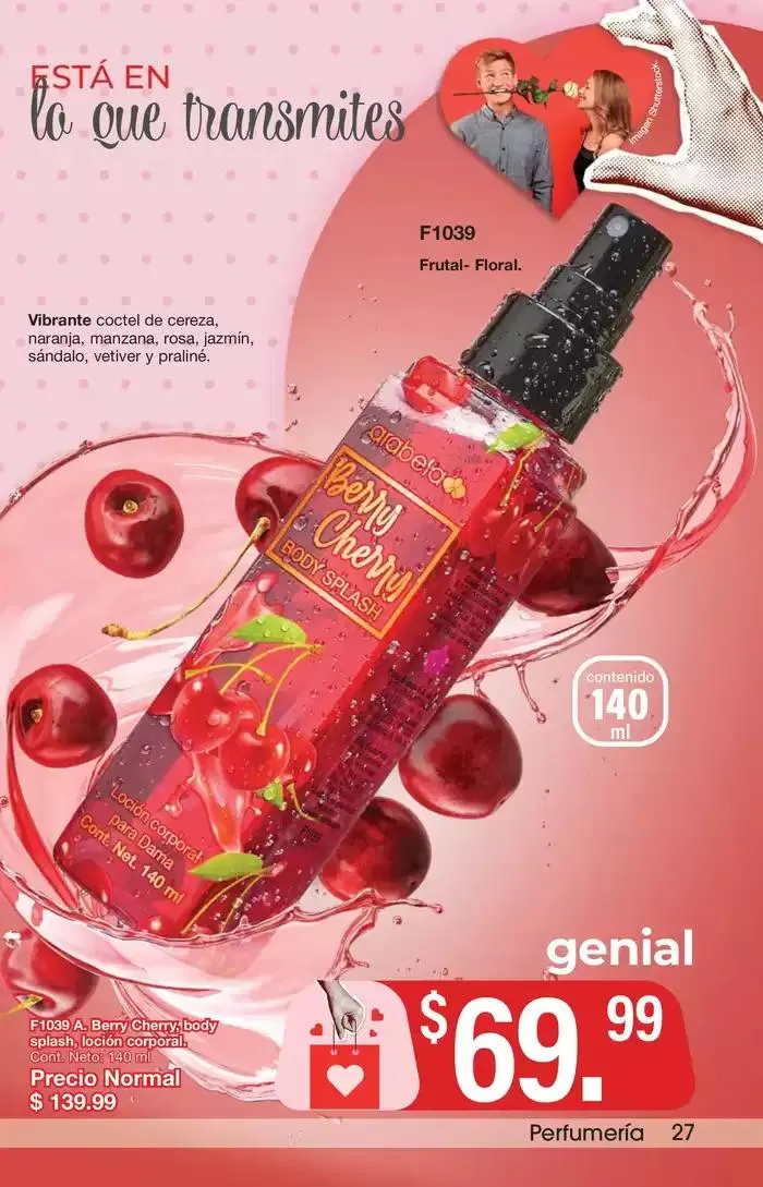 Catálogo de Arabela Campaña 03 10 de enero al 23 de enero 2025 - Pagina 27