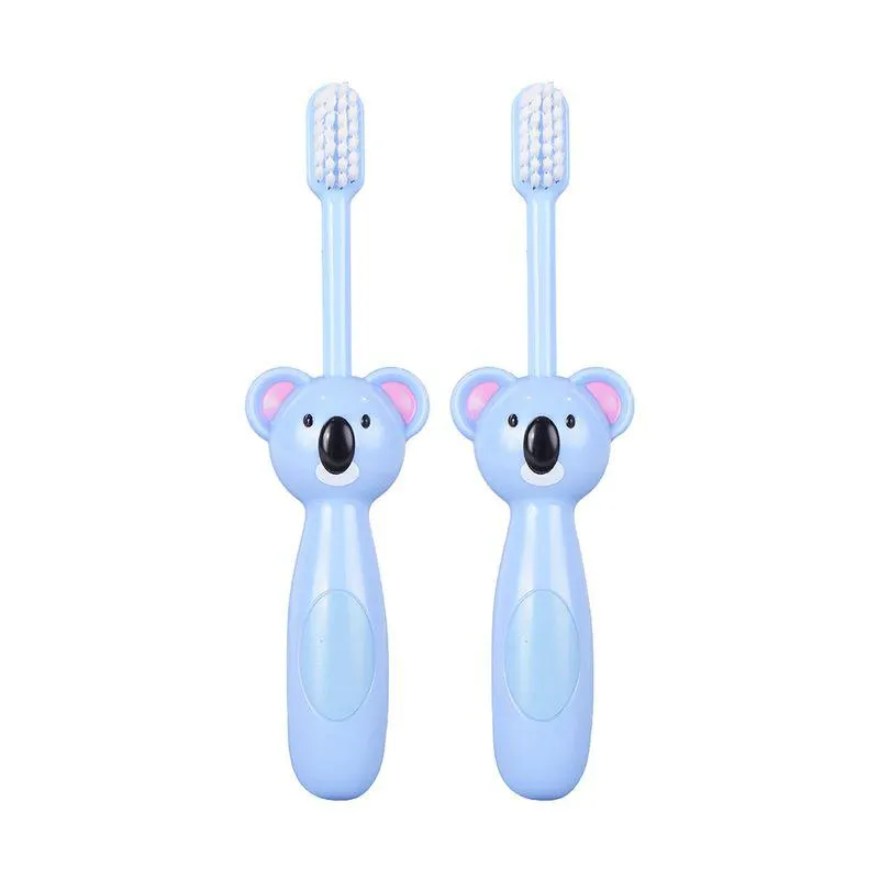 Paquete de Cepillos de ntales de Cerdas Suaves de Koala 2 Pzas