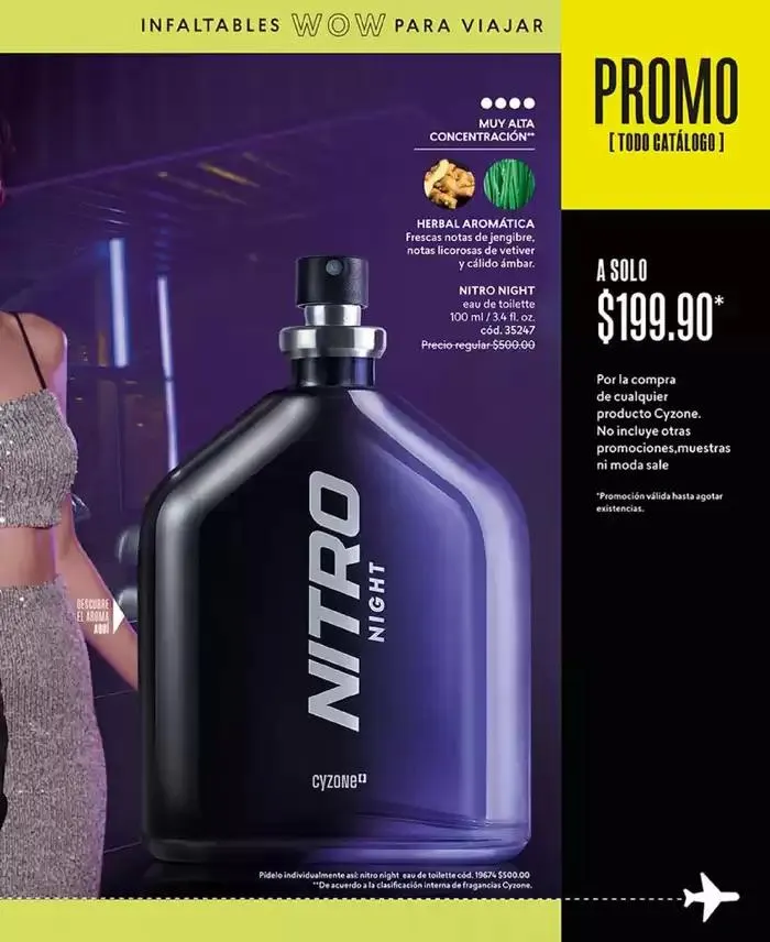 Catálogo de Catálogo Cyzone México C06 4 de marzo al 30 de junio 2025 - Pagina 111