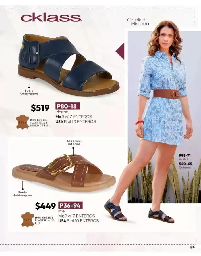 Catálogo de Catálogo Cklass 1 de marzo al 30 de septiembre 2025 - Pagina 130