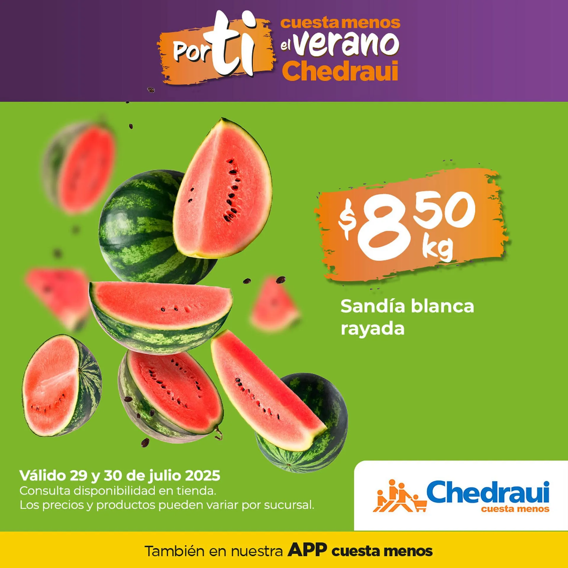 Catálogo de Catálogo Chedraui 29 de julio al 30 de julio 2025 - Pagina 3