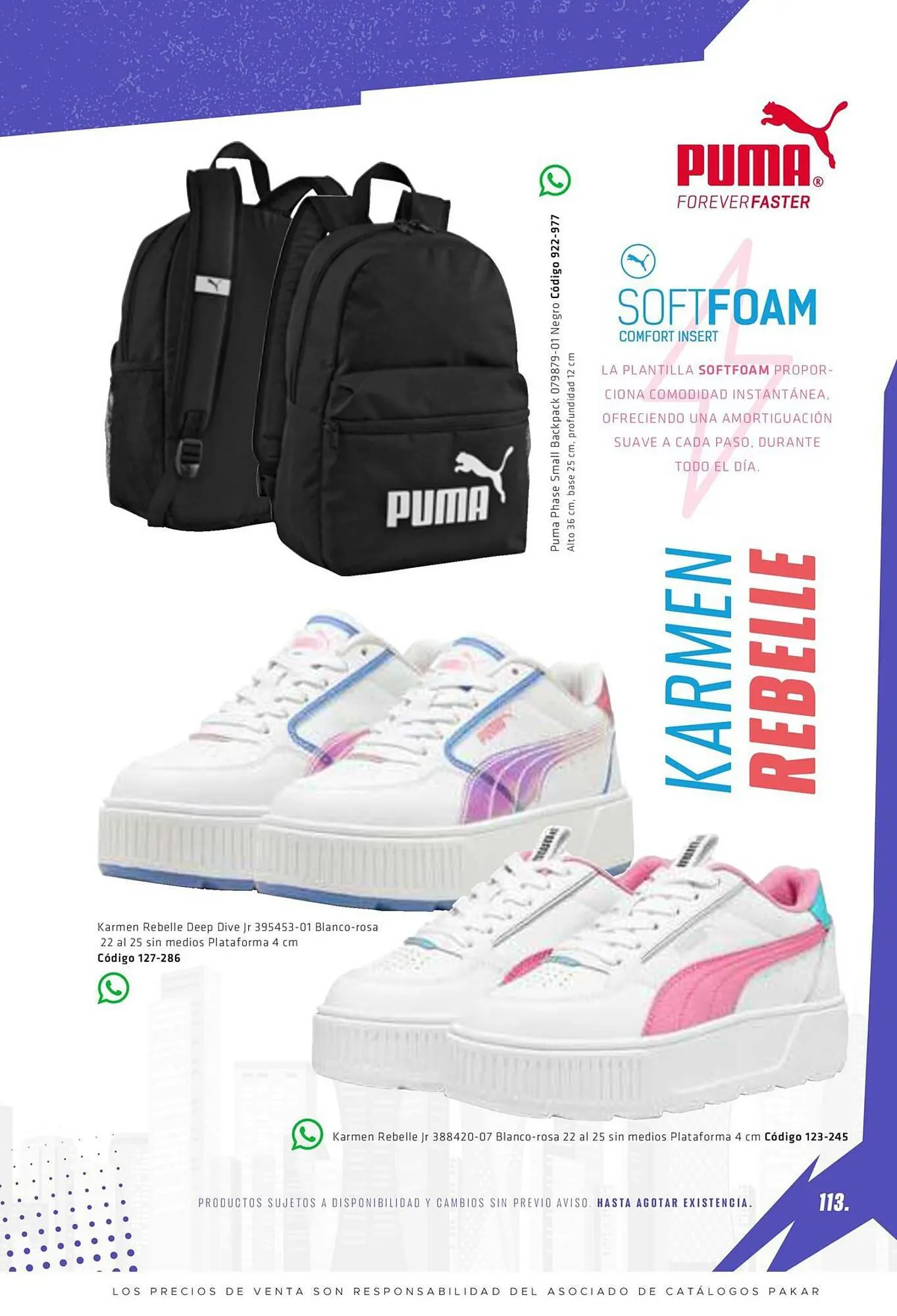 Catálogo de Catálogo SC Pakar 19 de marzo al 20 de junio 2024 - Pagina 113