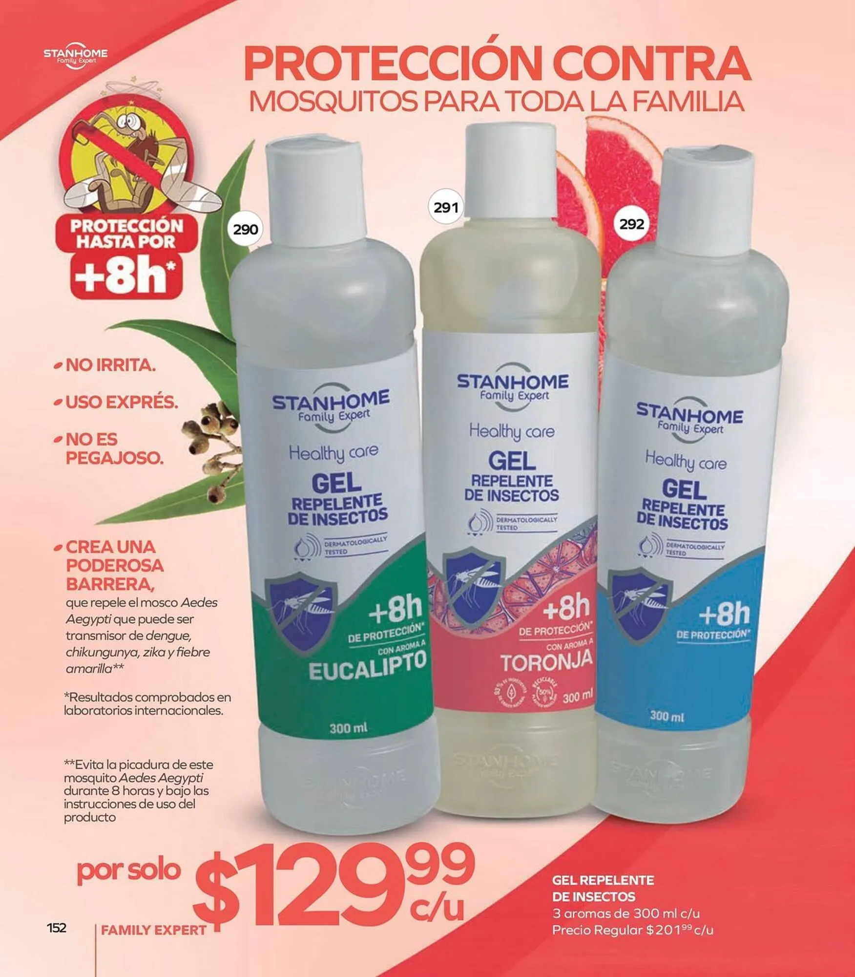 Catálogo de Catálogo Stanhome 9 de febrero al 27 de febrero 2026 - Pagina 160