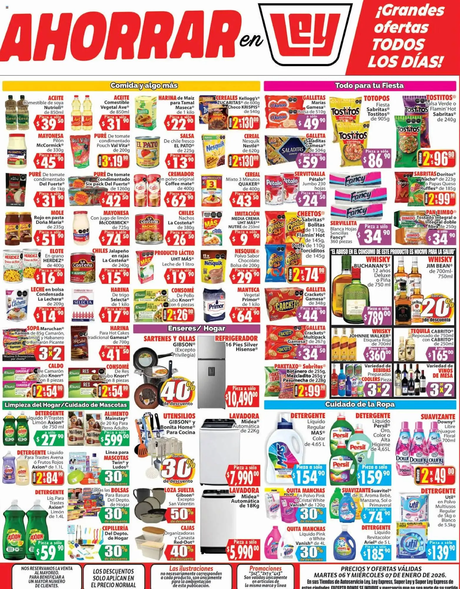 Catálogo de Folleto Casa Ley 6 de enero al 7 de enero 2026 - Pagina 4