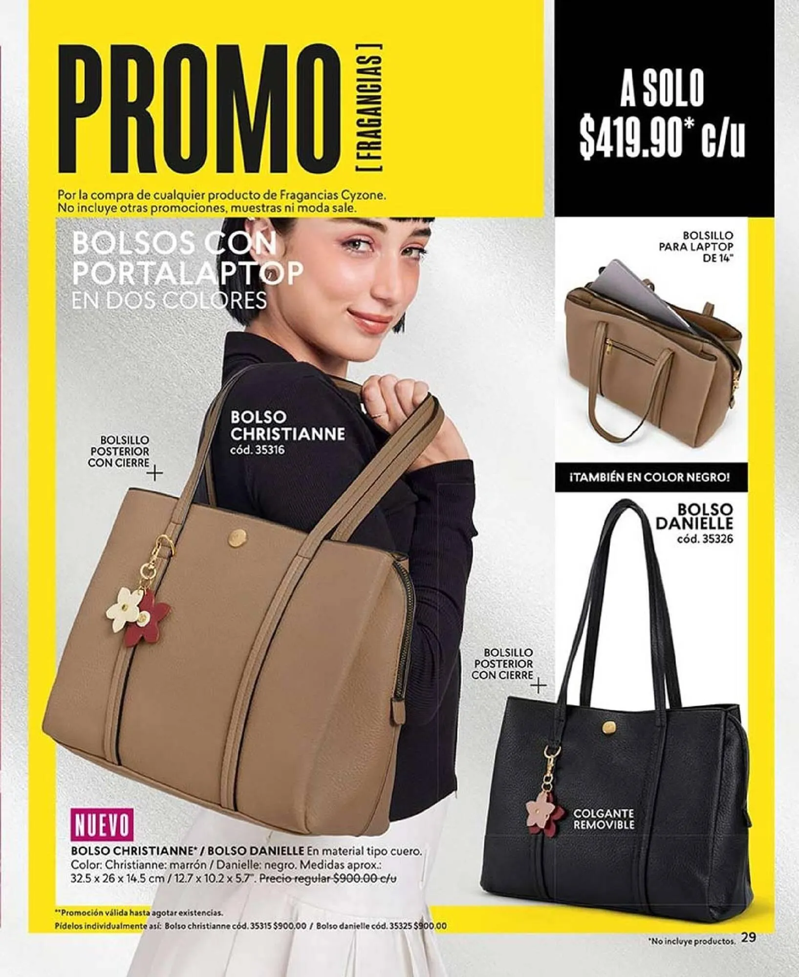Catálogo de Catálogo Cyzone 17 de junio al 30 de noviembre 2025 - Pagina 29