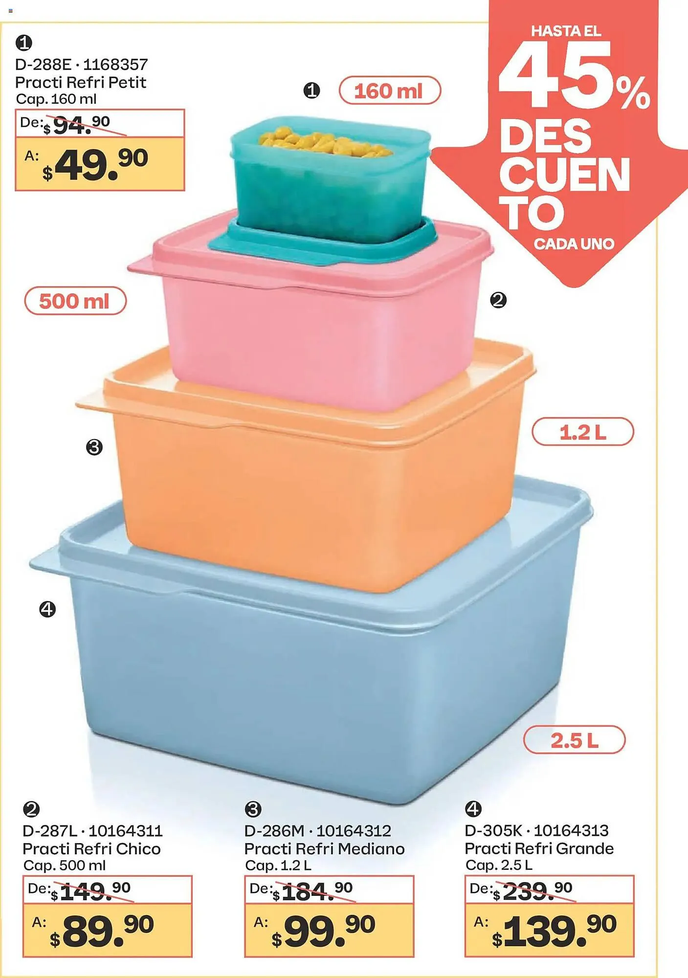 Catálogo de Catálogo Tupperware 23 de febrero al 23 de marzo 2026 - Pagina 31