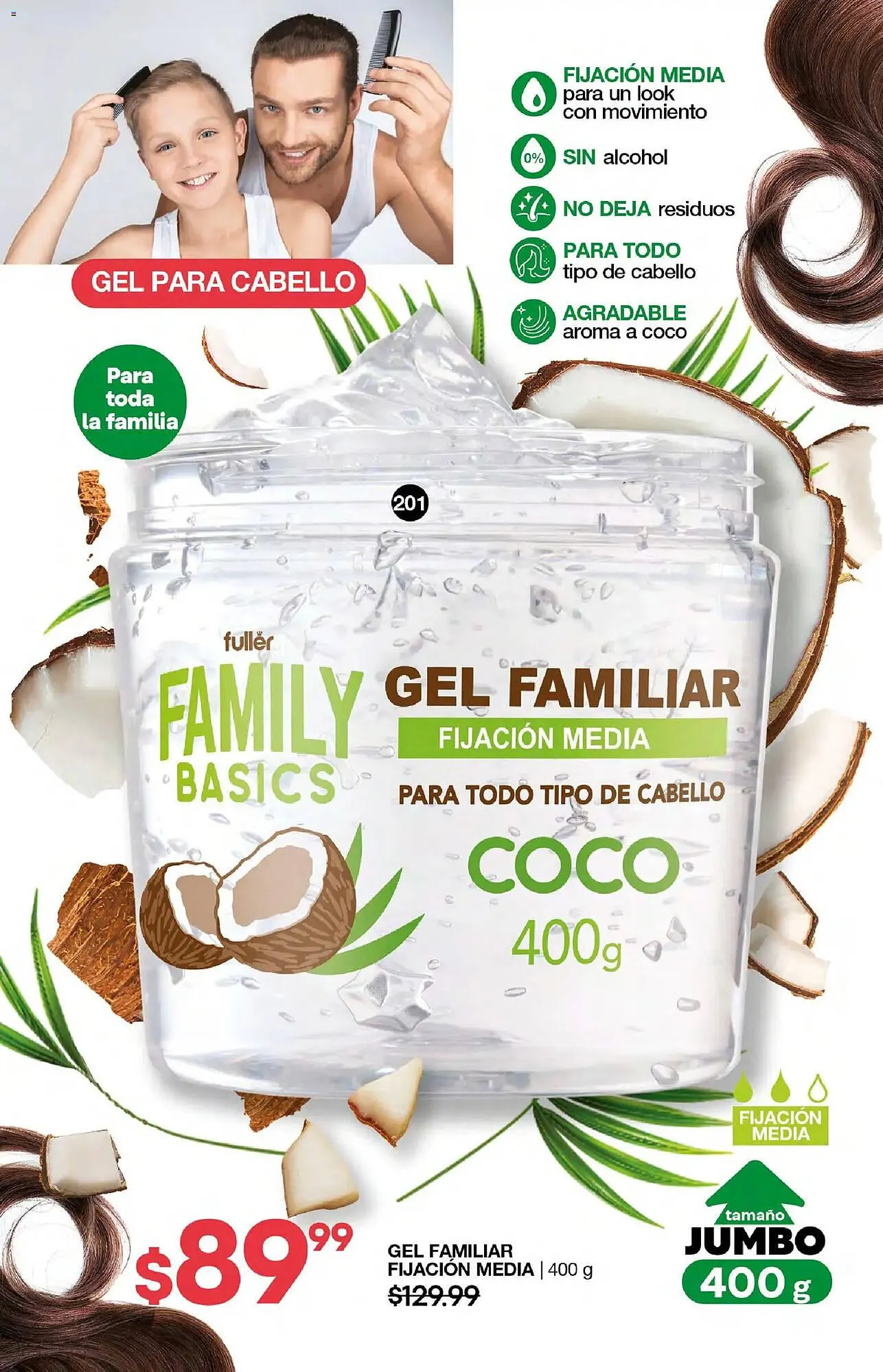 Catálogo de Catálogo Fuller 7 de enero al 28 de enero 2026 - Pagina 70