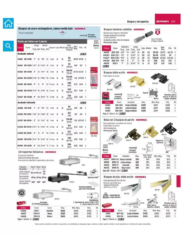 Catálogo de Catálogo 2025 7 de marzo al 31 de diciembre 2025 - Pagina 580