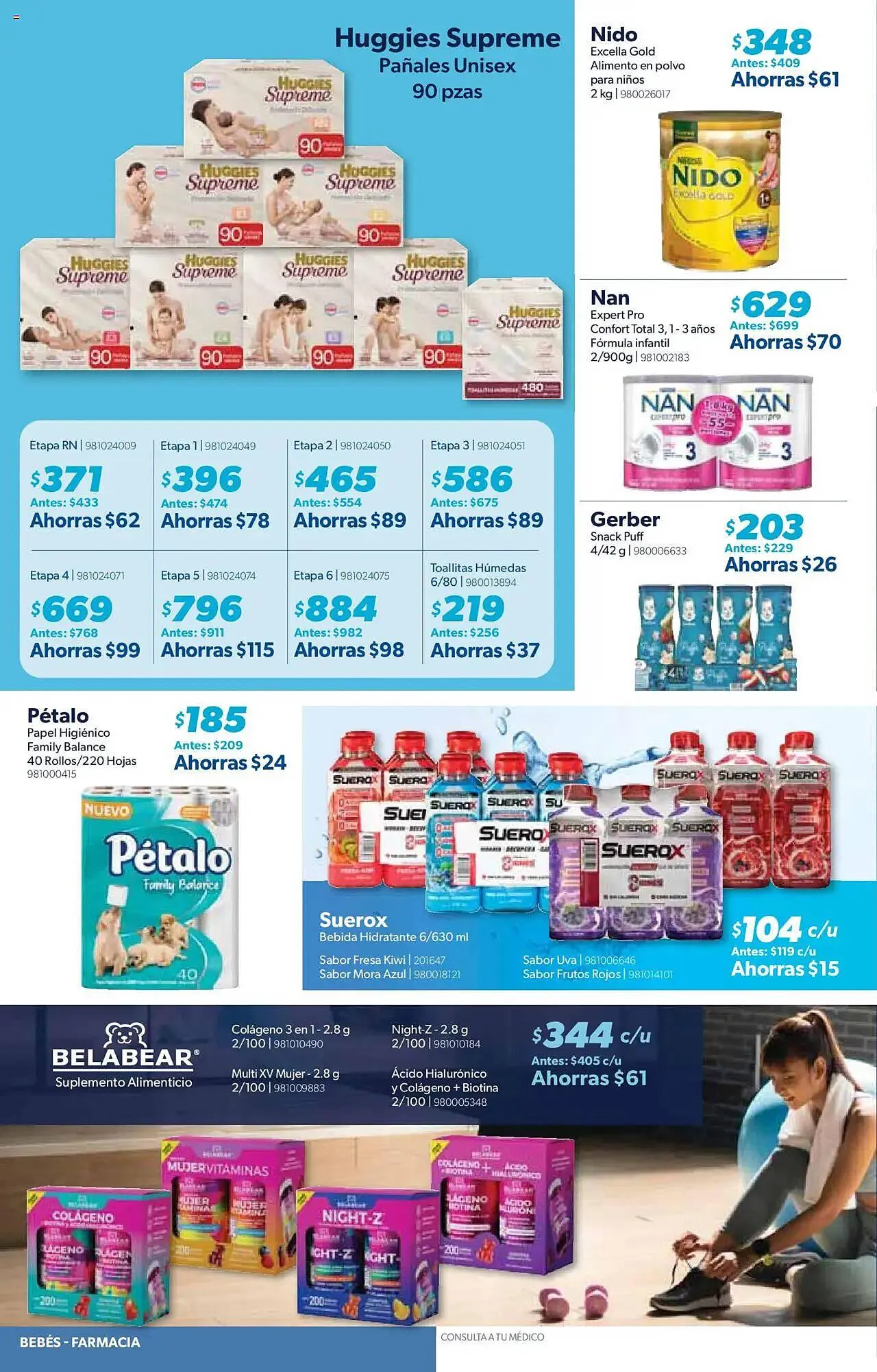 Catálogo de Catálogo Sam's Club 4 de septiembre al 8 de octubre 2025 - Pagina 16