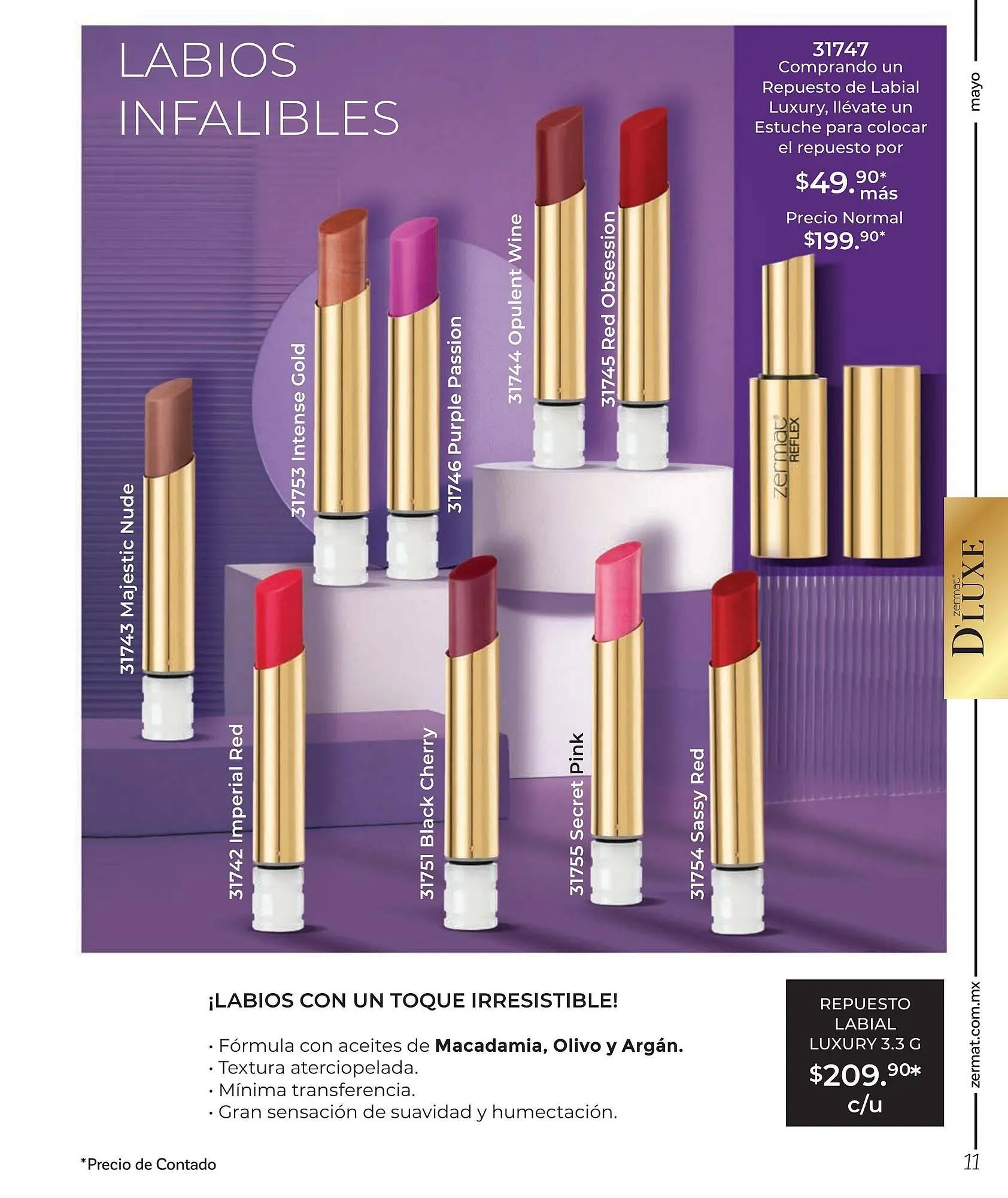 Catálogo de Catálogo Zermat 1 de mayo al 31 de mayo 2025 - Pagina 114