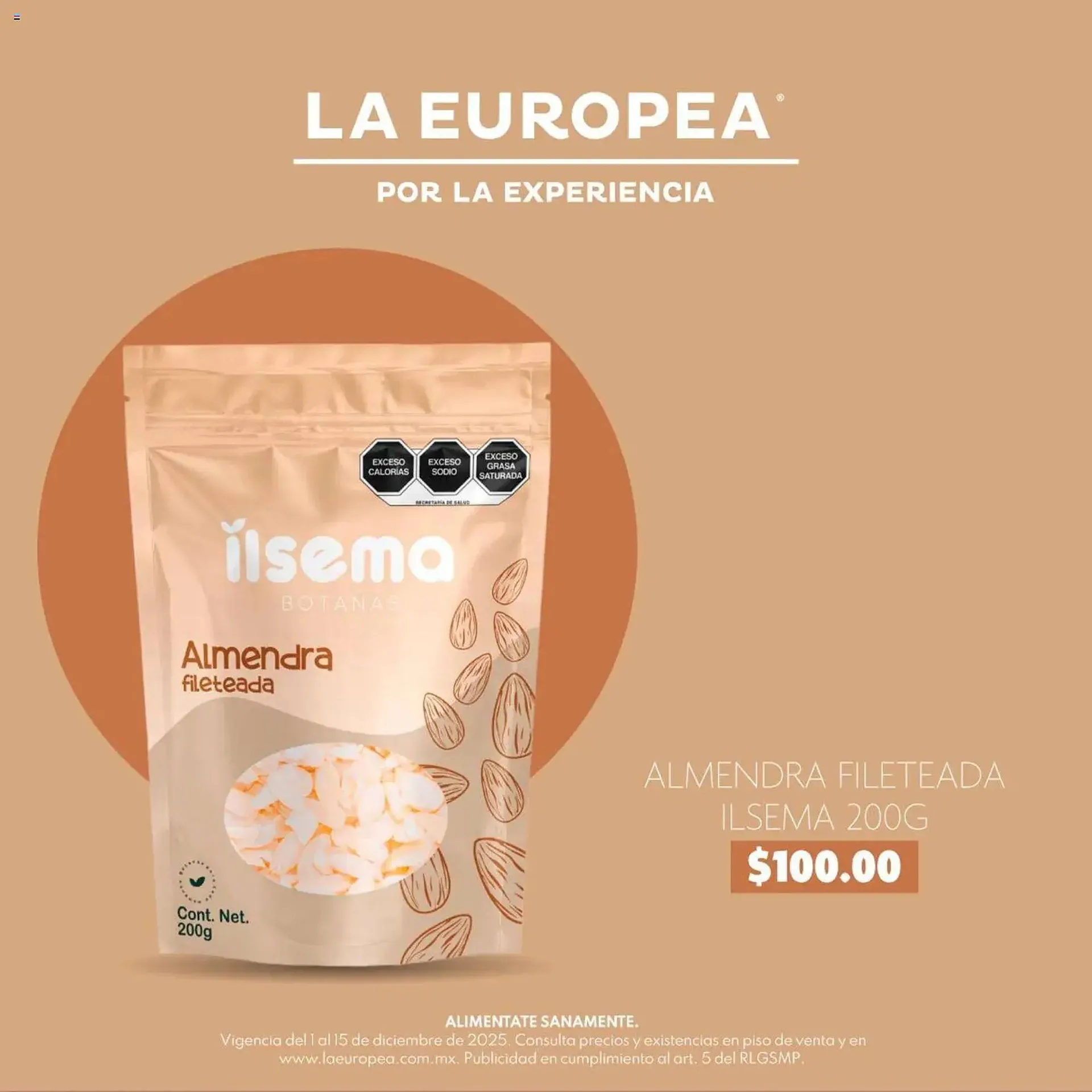 Catálogo de Catálogo La Europea 9 de diciembre al 15 de diciembre 2025 - Pagina 5