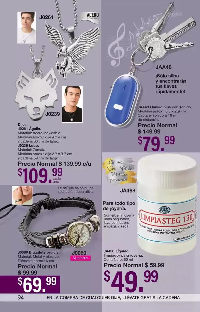 Catálogo de Arabela Campaña 11 2 de mayo al 15 de mayo 2025 - Pagina 94