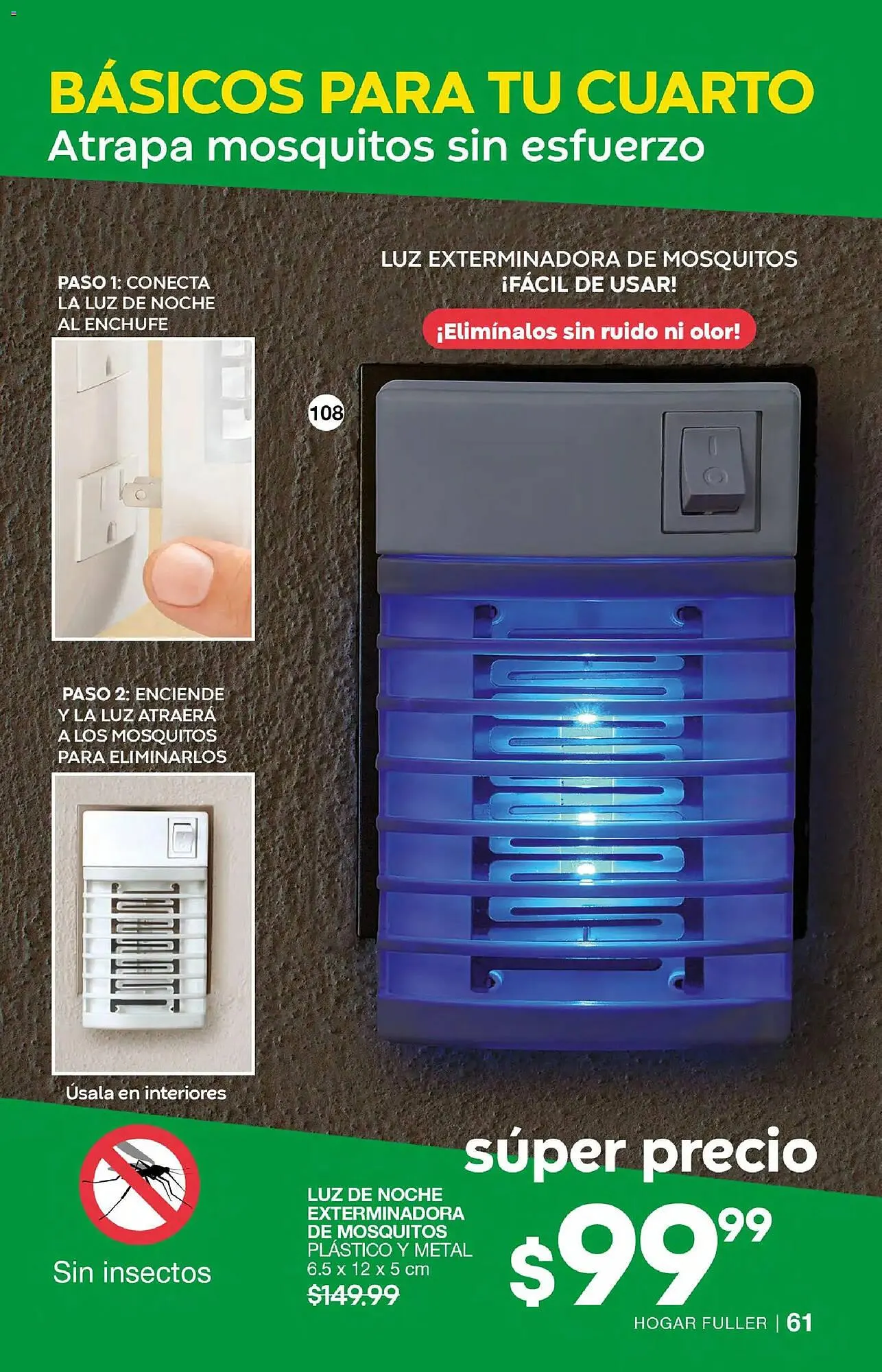 Catálogo de Catálogo Fuller 18 de marzo al 8 de abril 2026 - Pagina 61