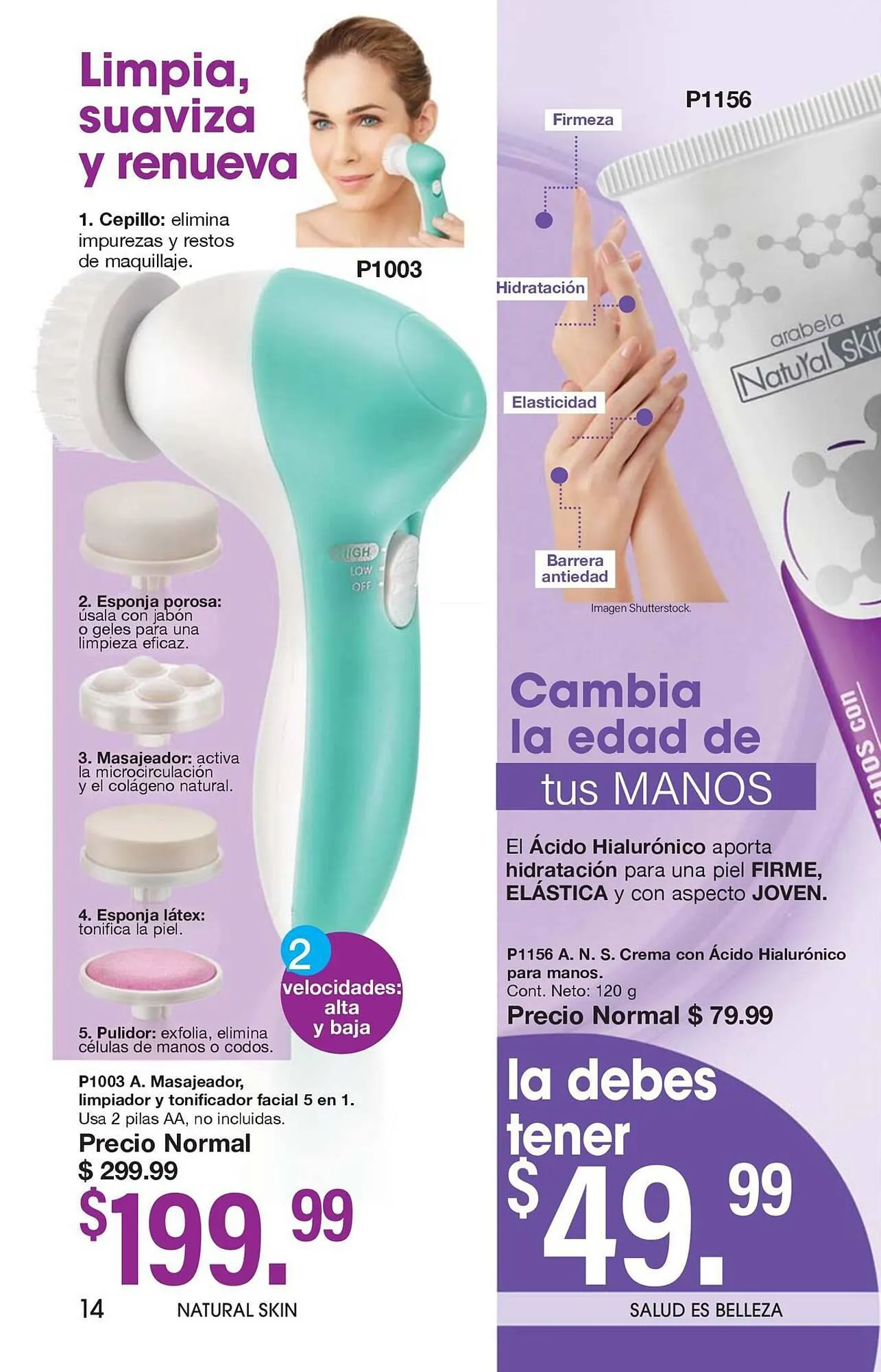 Catálogo de Catálogo Arabela 11 de abril al 2 de mayo 2024 - Pagina 14