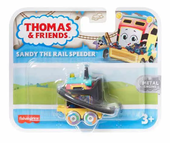 Mattel Thomas and Friends Sandy Misterio en Montaña HFX89
