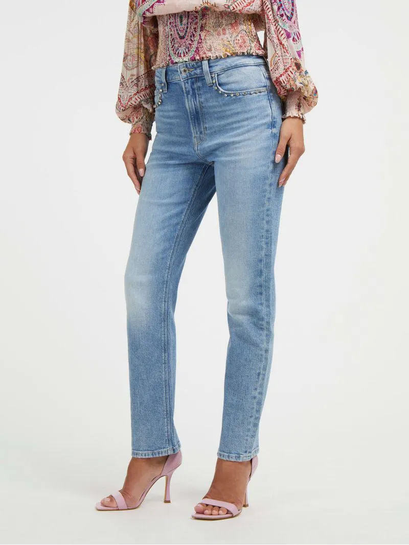 Jeans Mom Guess Girly