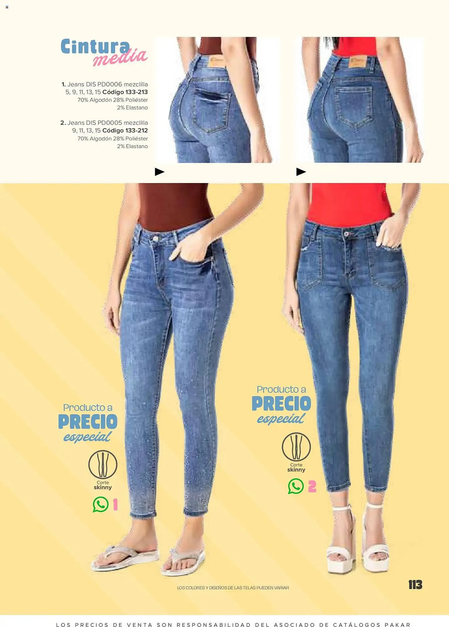 Catálogo de Catálogo SC Pakar 30 de enero al 1 de julio 2026 - Pagina 113